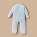 Giggles Pintuck Detail Sleepsuit with Long Sleeves-Sleepsuits-thumbnail-3