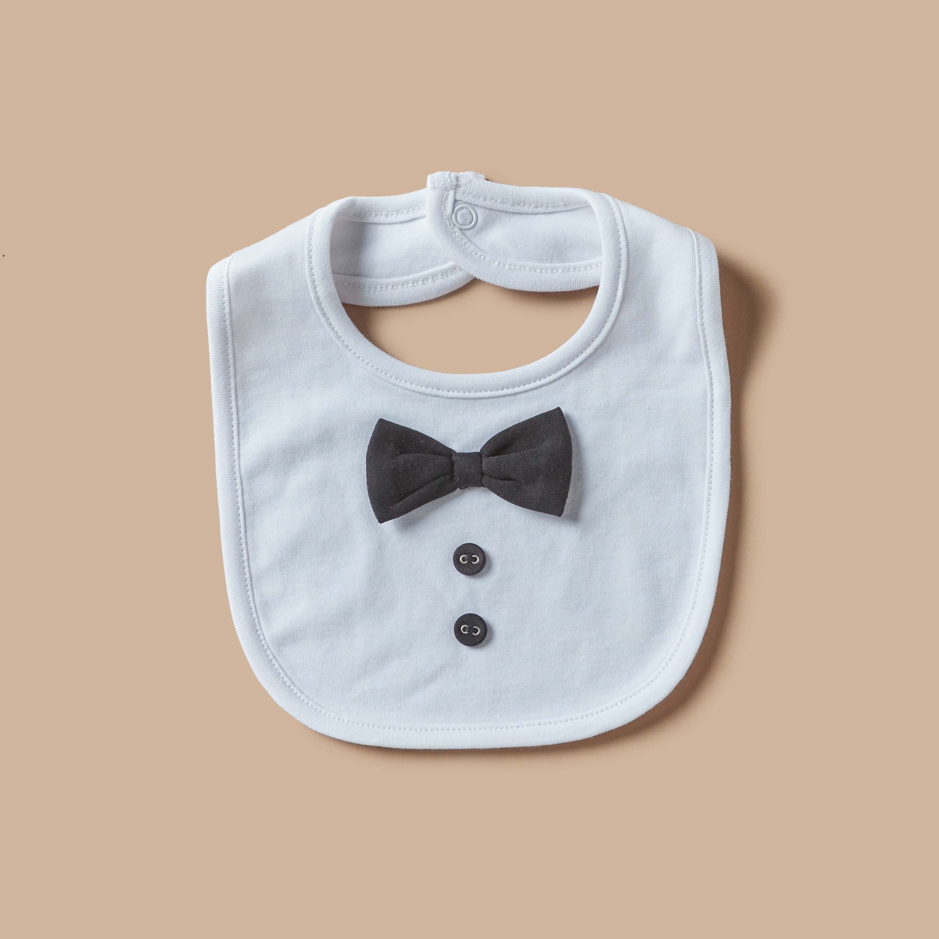 Bow hot sale tie bib