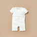 Giggles Ruffle Detail Romper with Button Closure-Rompers%2C Dungarees and Jumpsuits-thumbnail-0