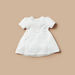 Giggles Textured A-line Dress with Bow Accent-Dresses%2C Gowns and Frocks-thumbnailMobile-1