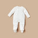 Giggles Embroidered Sleepsuit with Long Sleeves-Sleepsuits-thumbnail-1