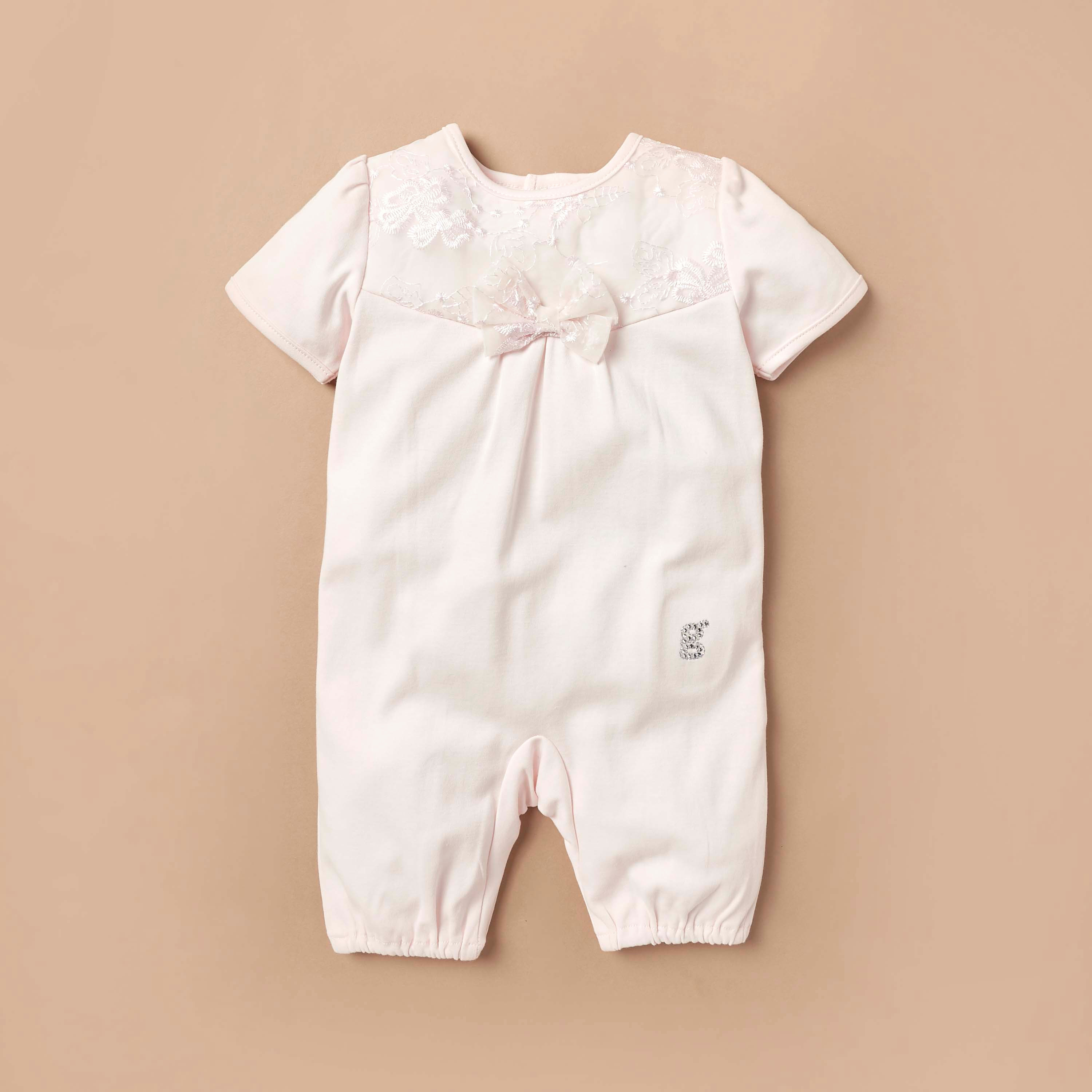 Button hot sale romper baby