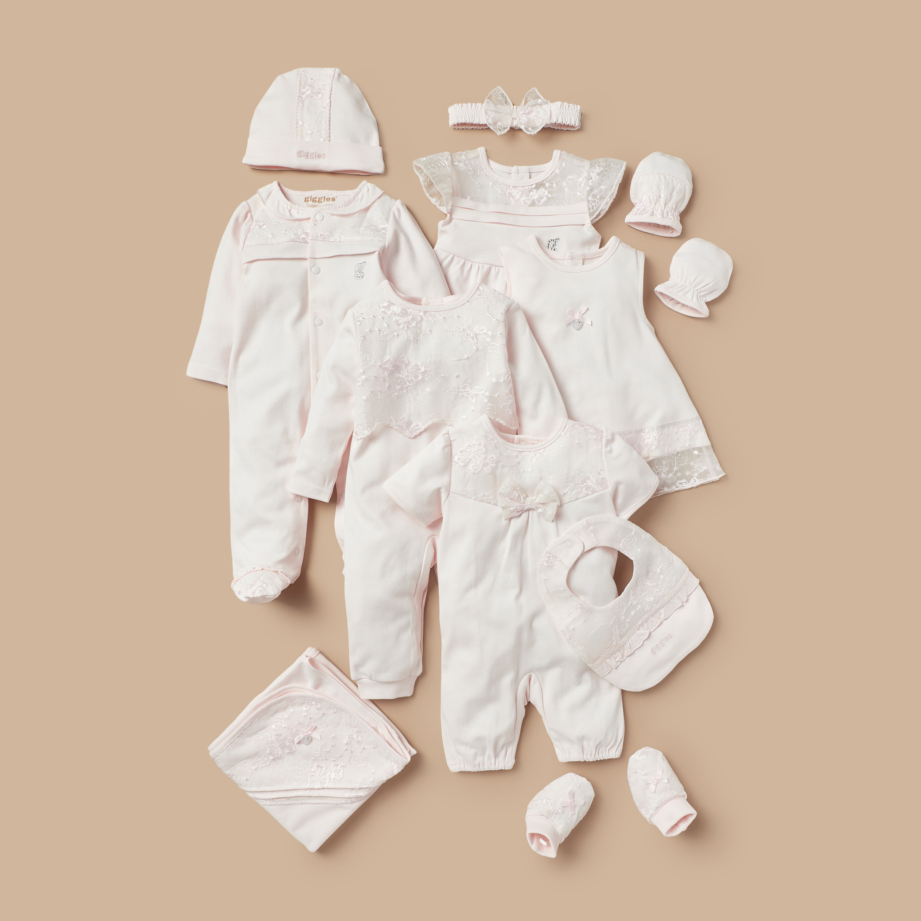Giggles Studded A-line Dress with Lace Sleeves and Snap Button Closure-baby-girls-clothing-dressesandjumpsuits-image-5