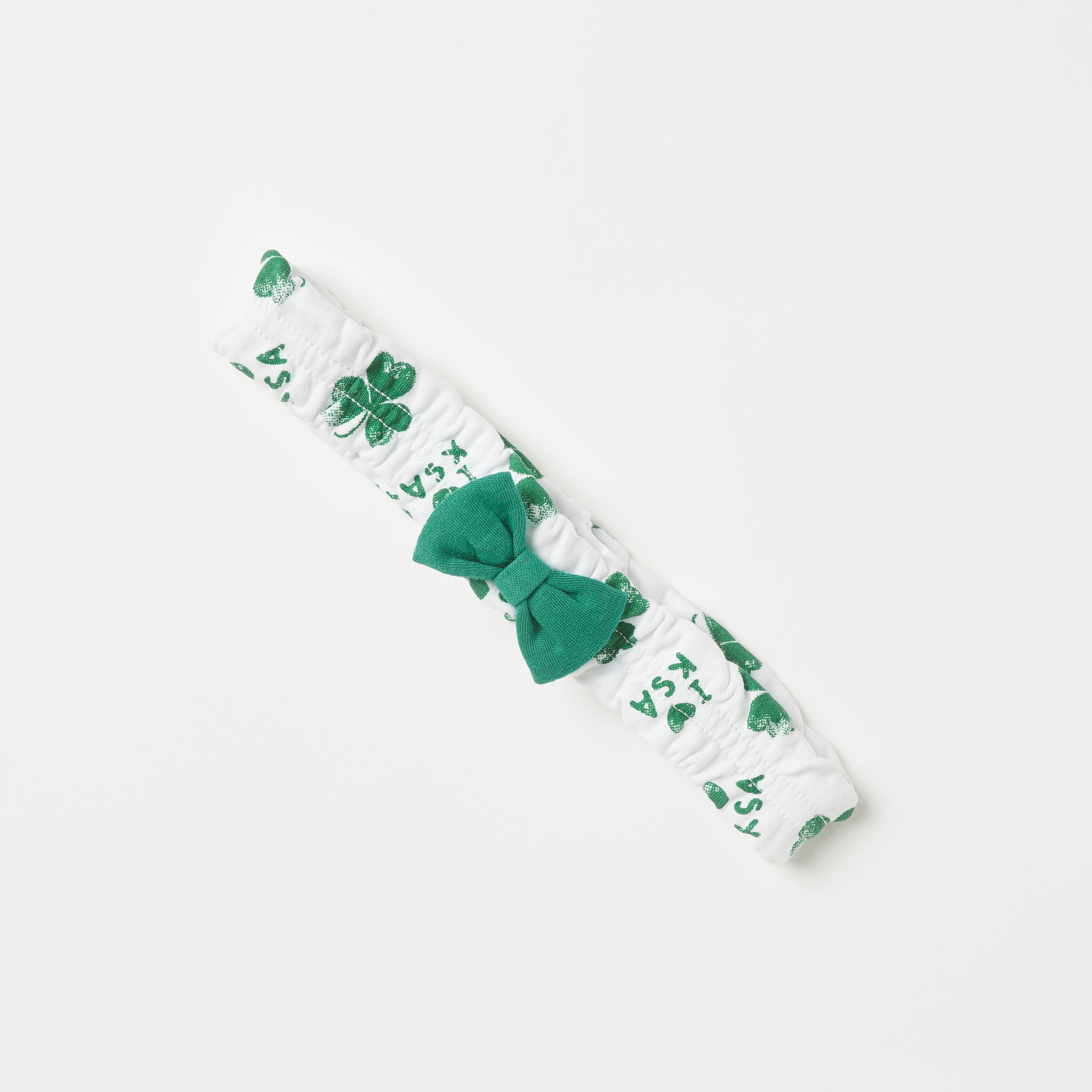 Juniors Saudi Arabia National Day Print Headband-baby-girls-accessories-hairaccessories-image-1