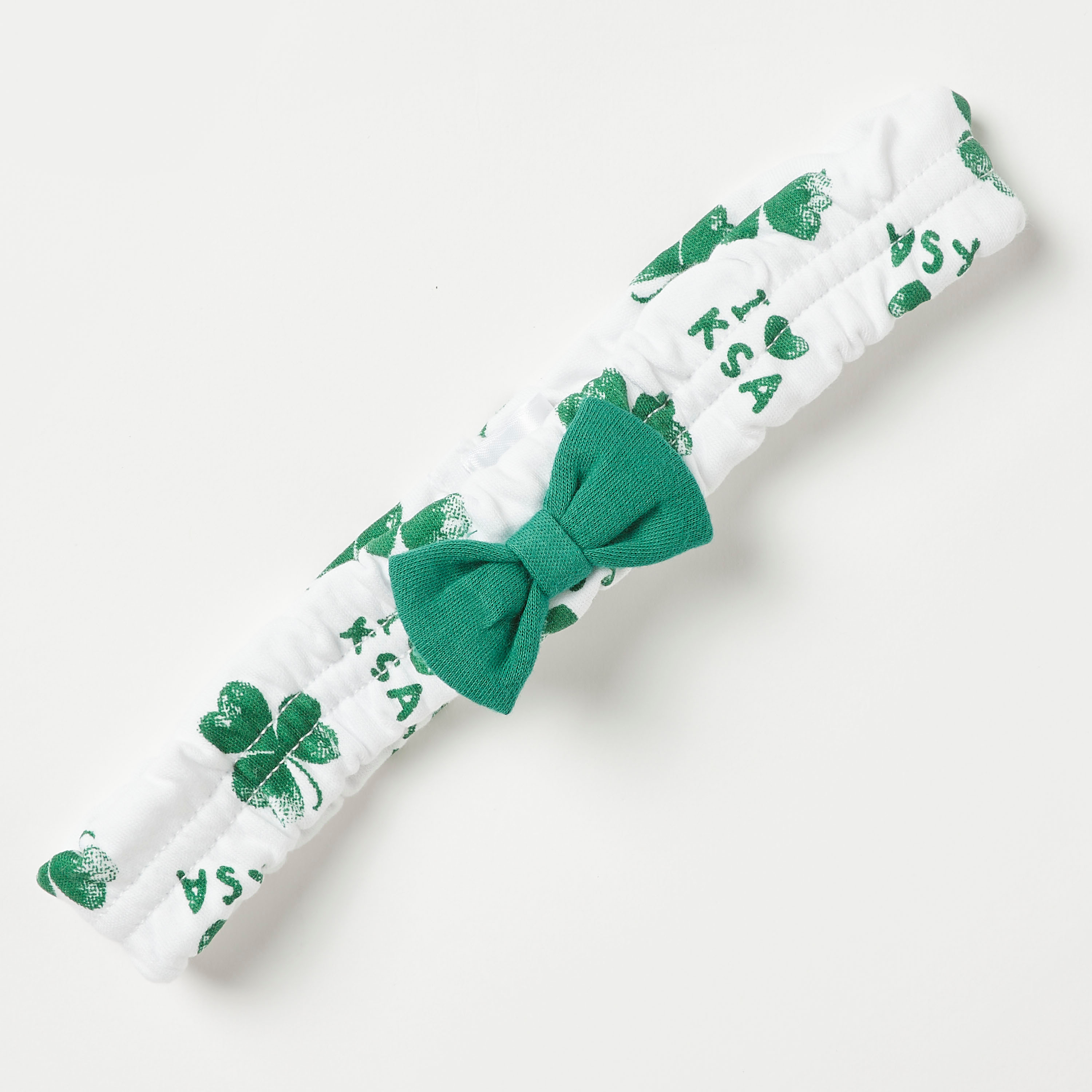 Juniors Saudi Arabia National Day Print Headband-baby-girls-accessories-hairaccessories-image-3