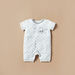 Juniors Bear Applique Short Sleeves Romper with Button Closure-Rompers%2C Dungarees and Jumpsuits-thumbnailMobile-0