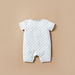 Juniors Bear Applique Short Sleeves Romper with Button Closure-Rompers%2C Dungarees and Jumpsuits-thumbnailMobile-2