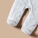 Juniors Bear Embroidered Closed Feet Sleepsuit-Sleepsuits-thumbnail-2