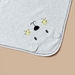 Juniors Bear Applique Receiving Blanket - 70x70 cm-Receiving Blankets-thumbnailMobile-2