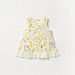 Juniors All-Over Floral Print Sleeveless Dress with Ruffles-Dresses%2C Gowns and Frocks-thumbnailMobile-1