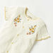 Juniors Floral Embroidered Romper with Short Sleeves-Rompers%2C Dungarees and Jumpsuits-thumbnail-2