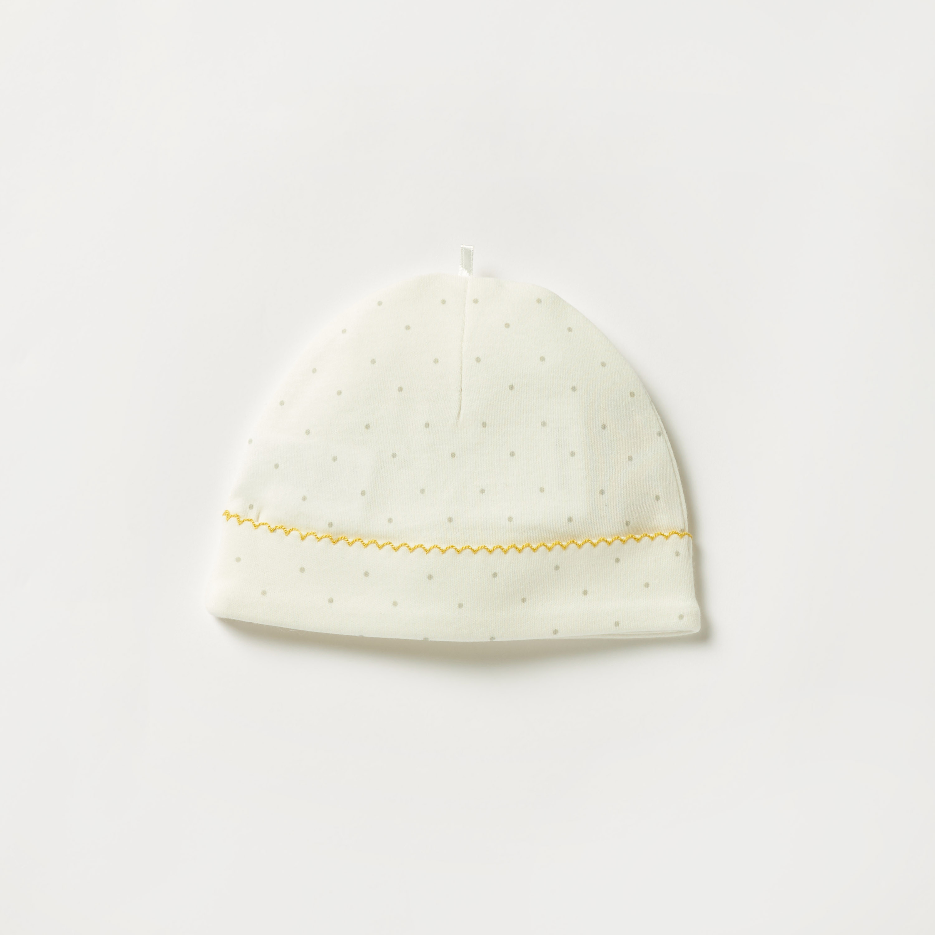 Juniors Flower Applique Beanie Cap-baby-girls-accessories-caps-image-2