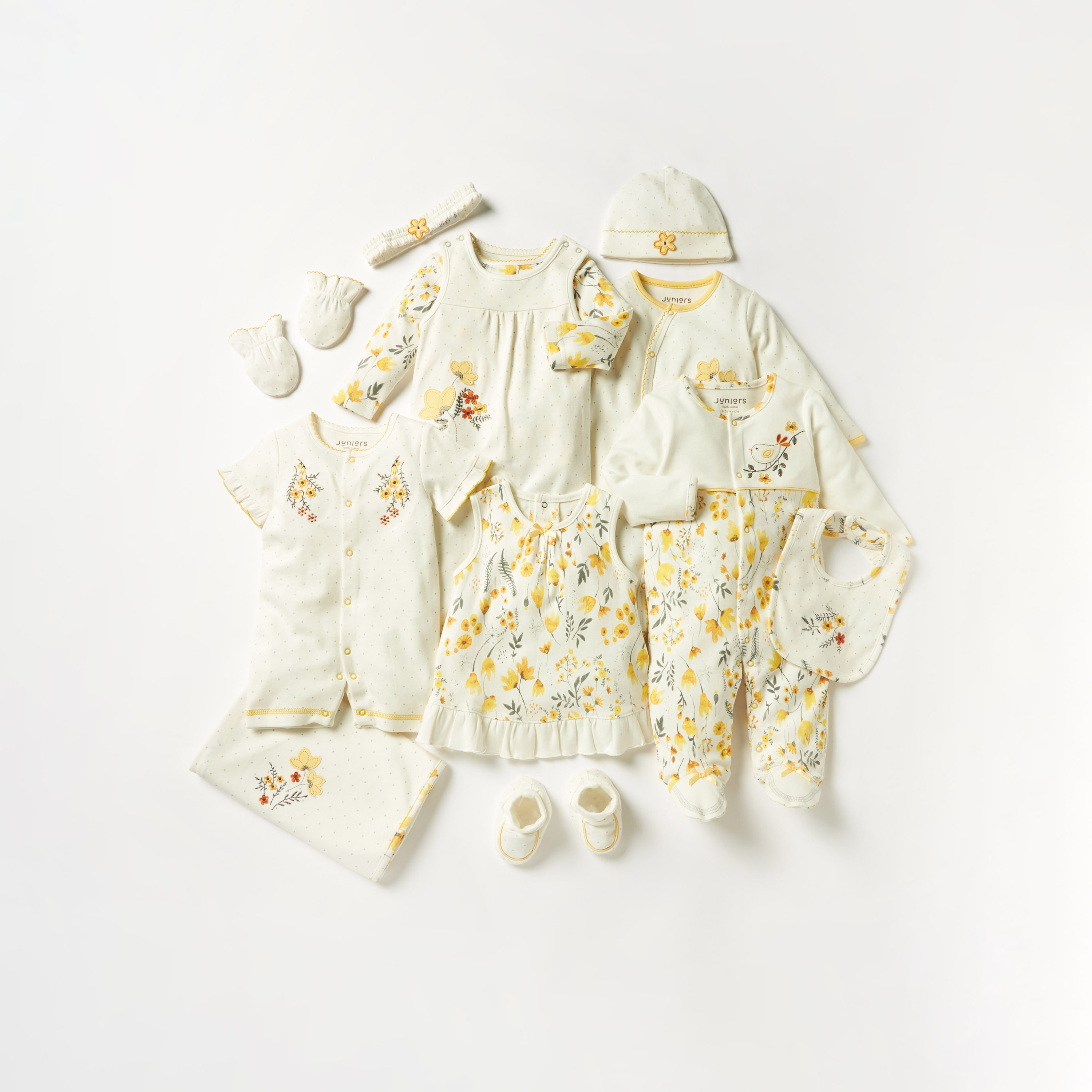 Juniors Flower Applique Beanie Cap-baby-girls-accessories-caps-image-4