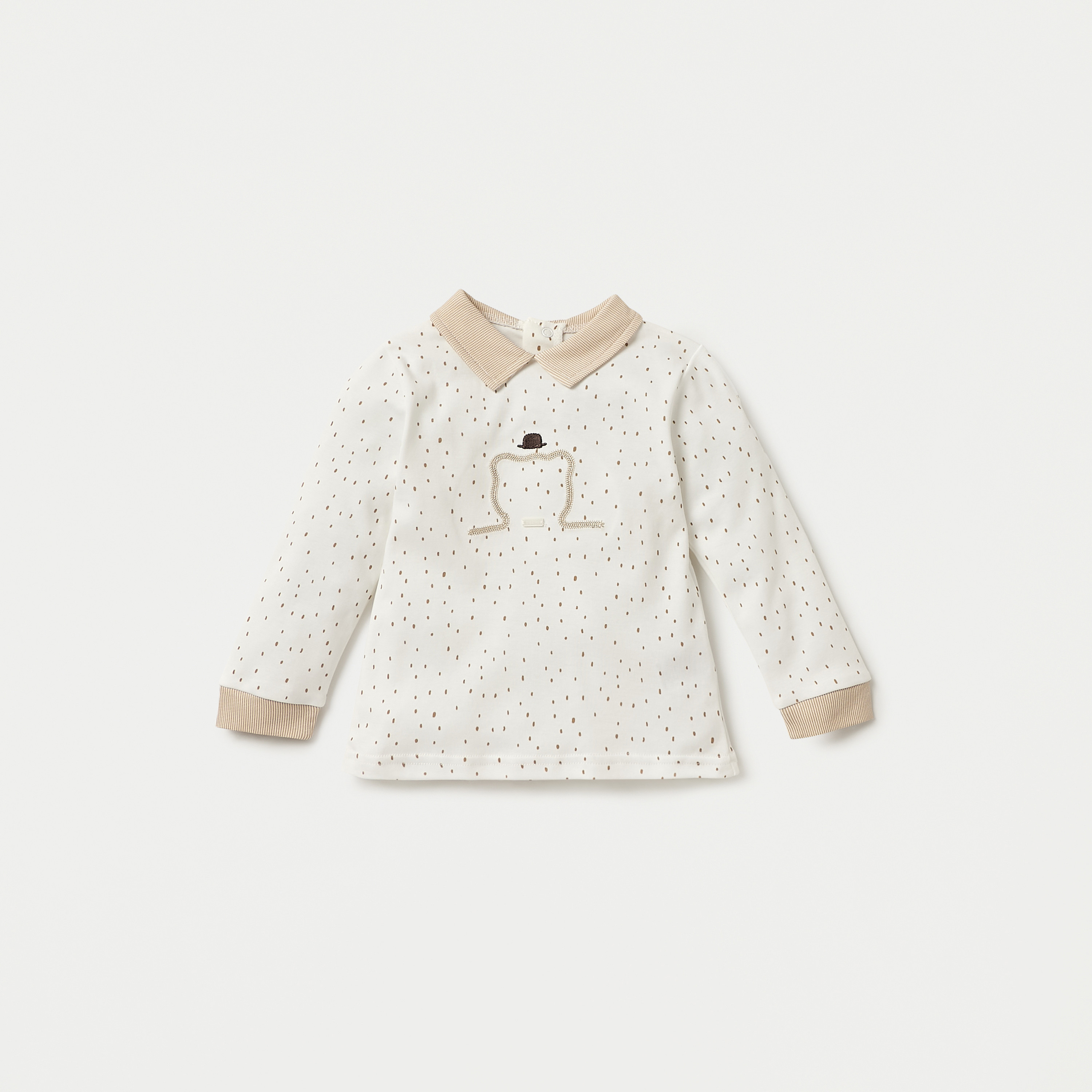 Giggles Printed Long Sleeves T-shirt and  Pyjama Set-baby-boys-clothing-nightwear-pyjamasets-image-2