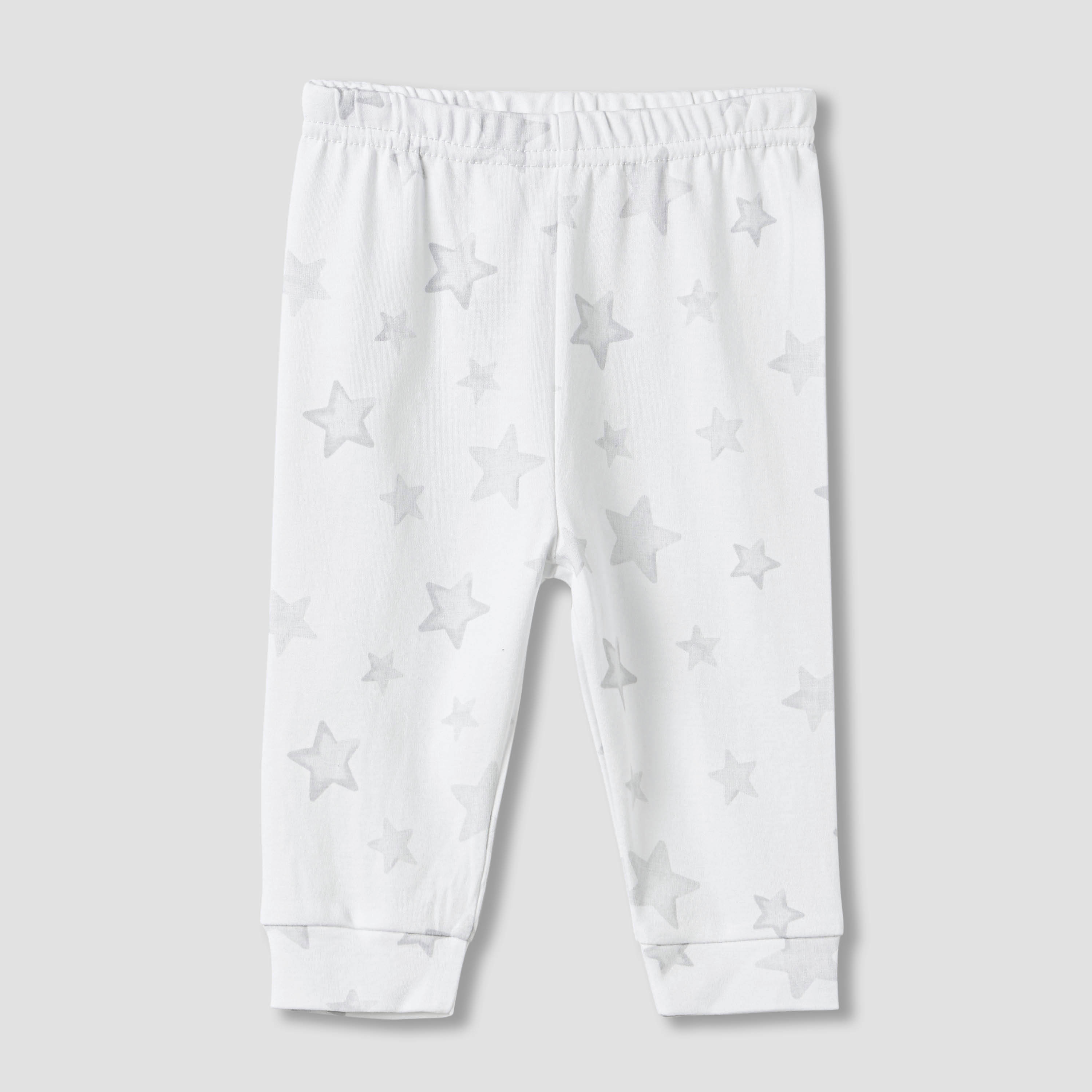 طقم بنطلون بيجاما وتيشيرت بياقة وطبعات من جيجلز-baby-boys-clothing-nightwear-pyjamasets-image-4