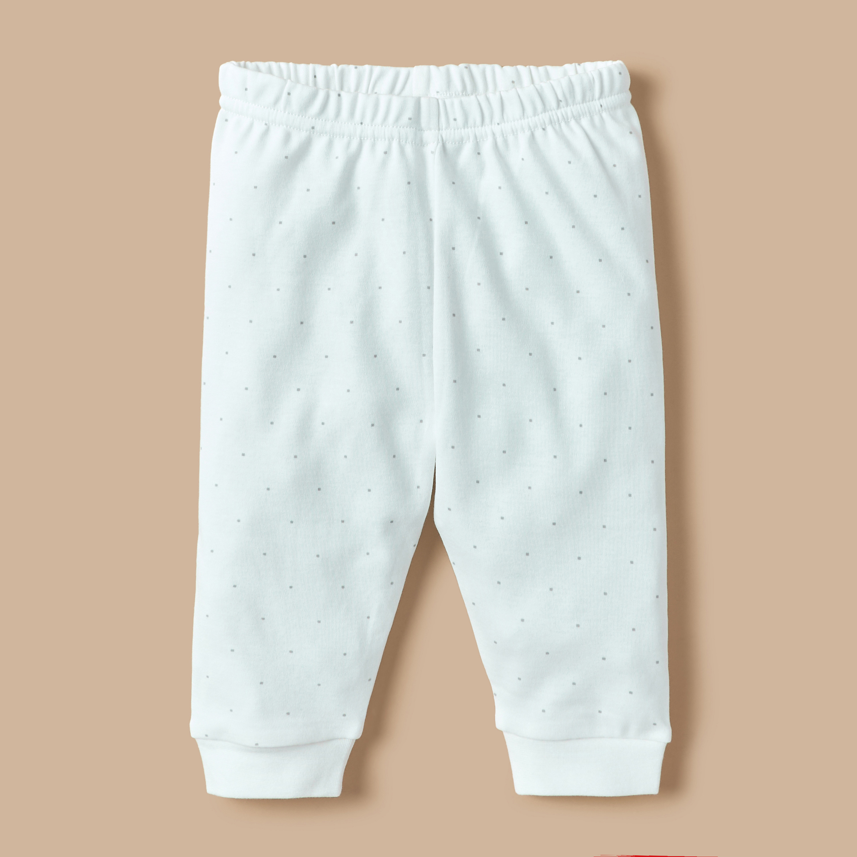 Giggles Bunny Embroidered T-shirt and Pyjama Set-baby-boys-clothing-nightwear-pyjamasets-image-3