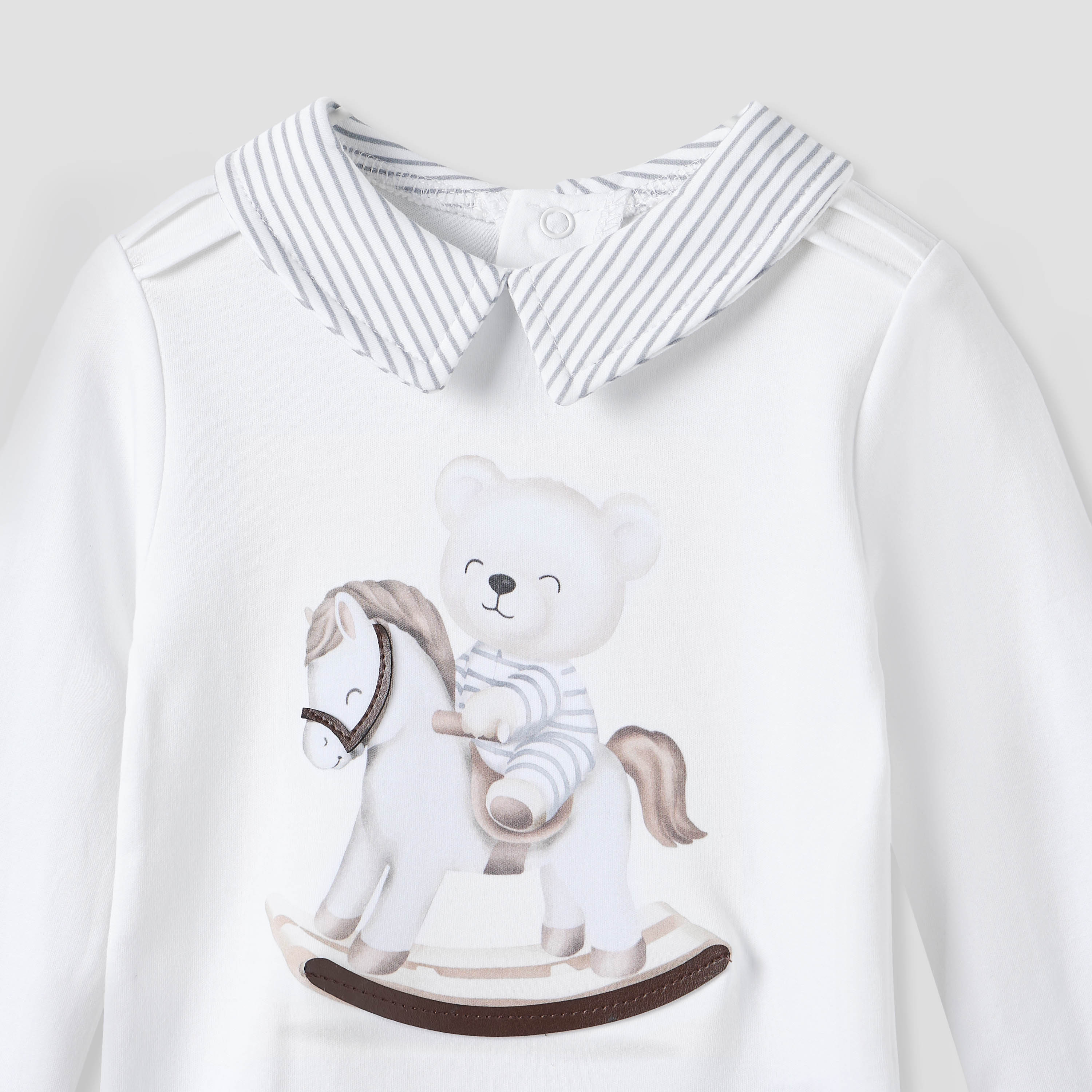 Giggles Printed Collared T-shirt and Pyjama Set-baby-boys-clothing-nightwear-pyjamasets-image-4