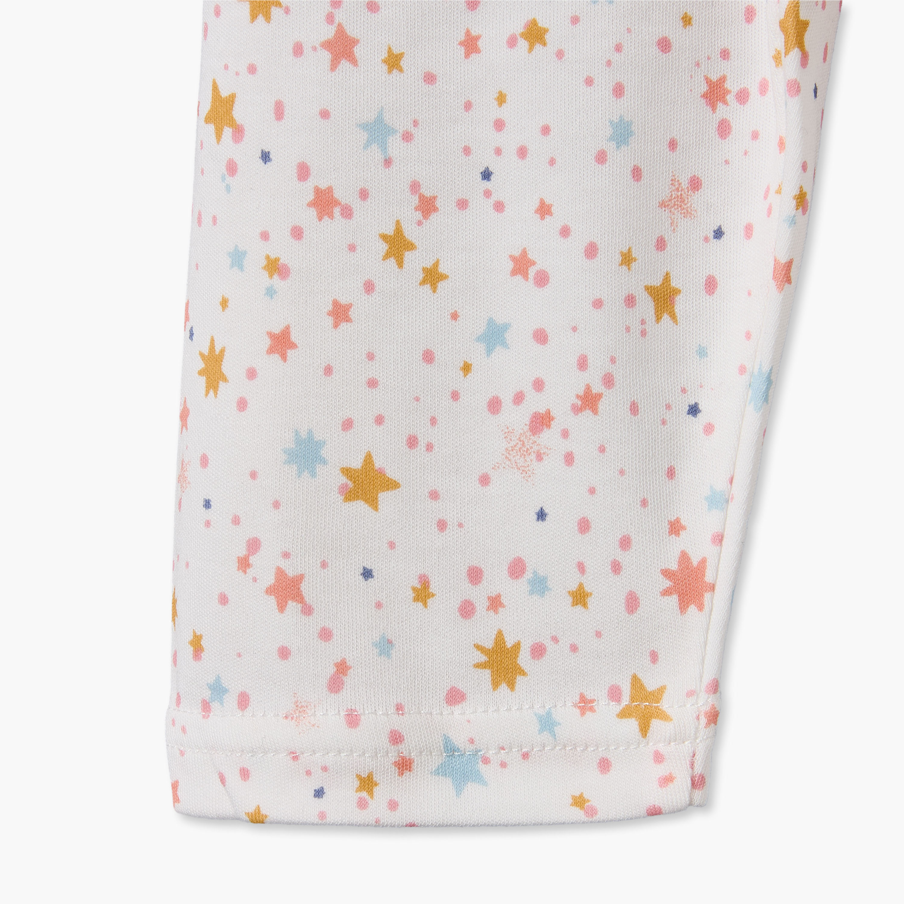 Juniors Cotton Collared Long Sleeves Shirt with Pyjamas with Star Print-promo_babyshop_Buy3for10.9_KWT030926-image-10