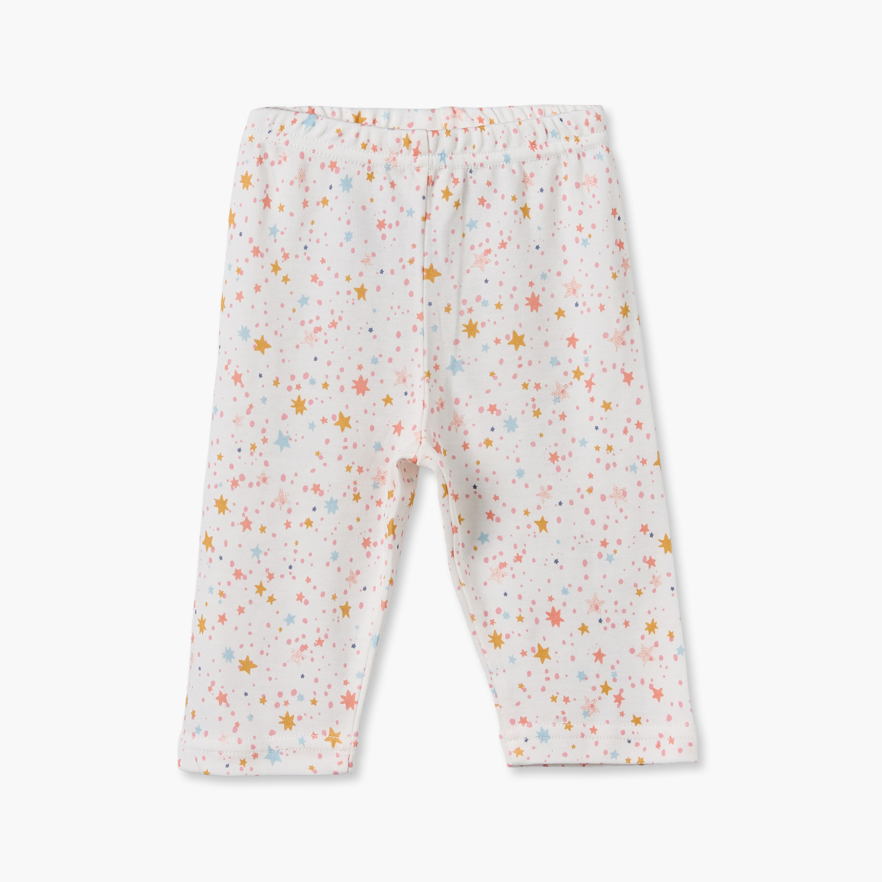 Juniors Cotton Collared Long Sleeves Shirt with Pyjamas with Star Print-promo_babyshop_Buy3for10.9_KWT030926-image-4