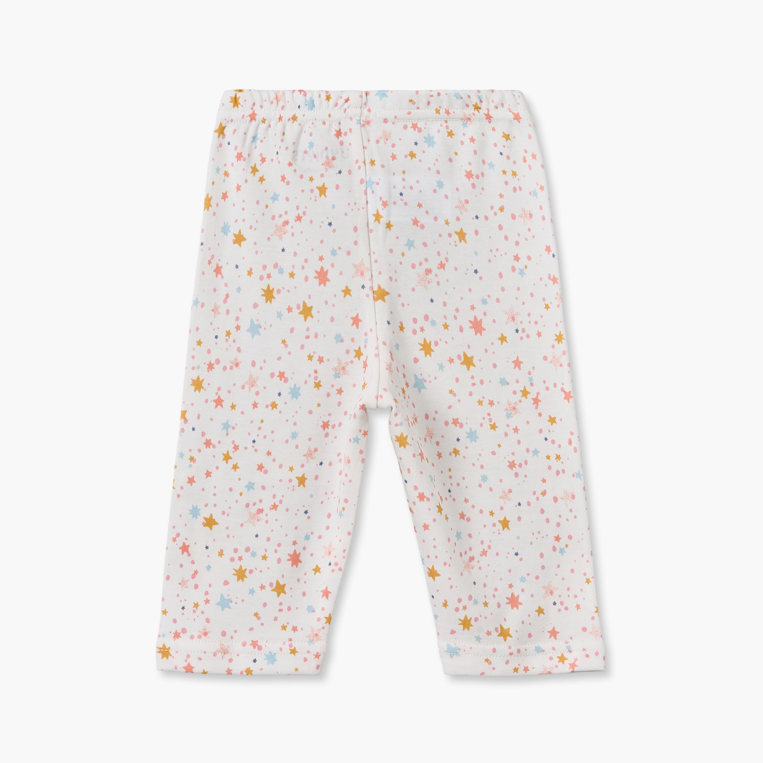 Juniors Cotton Collared Long Sleeves Shirt with Pyjamas with Star Print-promo_babyshop_Buy3for10.9_KWT030926-image-6