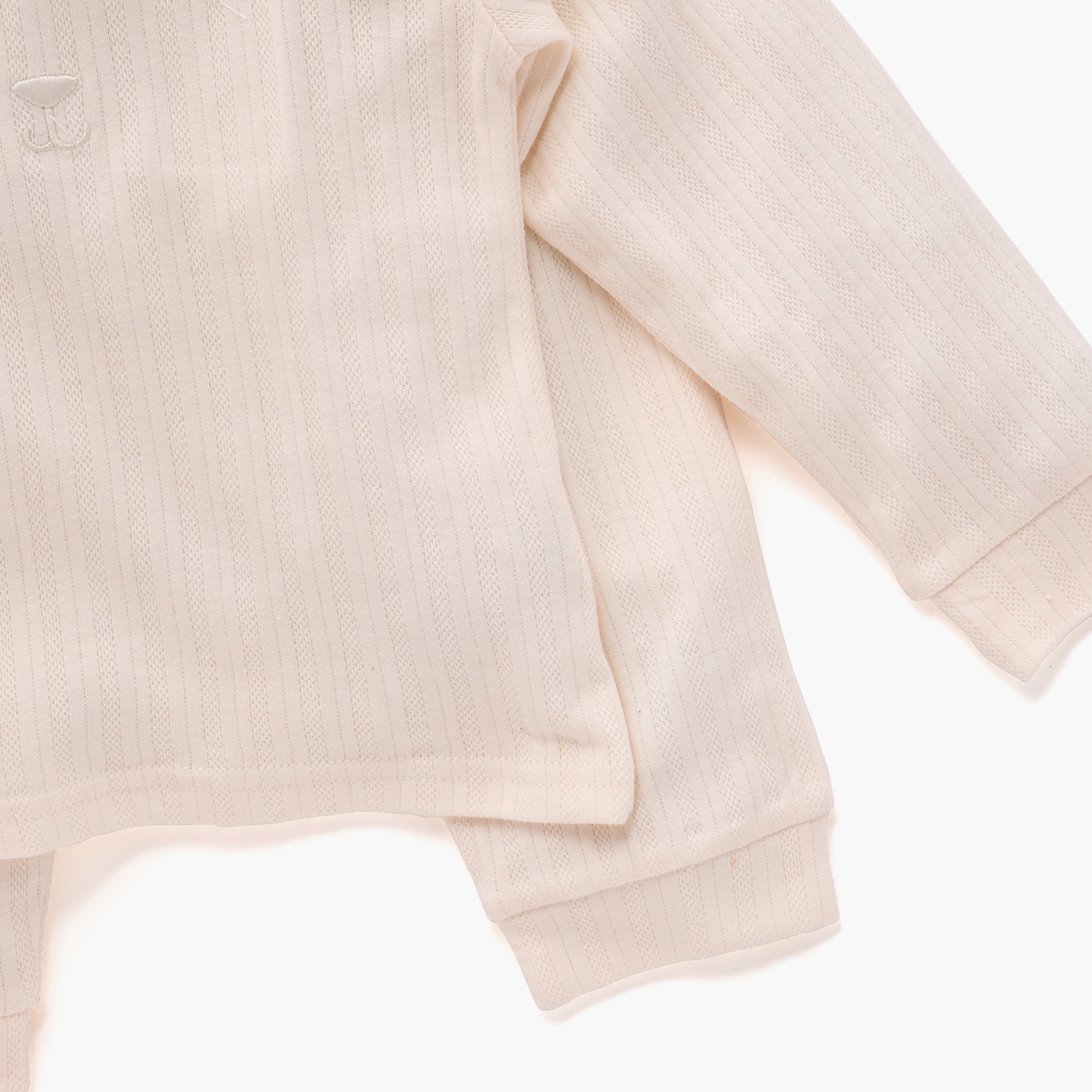 Juniors Ear Applique T-shirt and Textured Pyjama Set-baby-boys-clothing-nightwear-pyjamasets-image-6