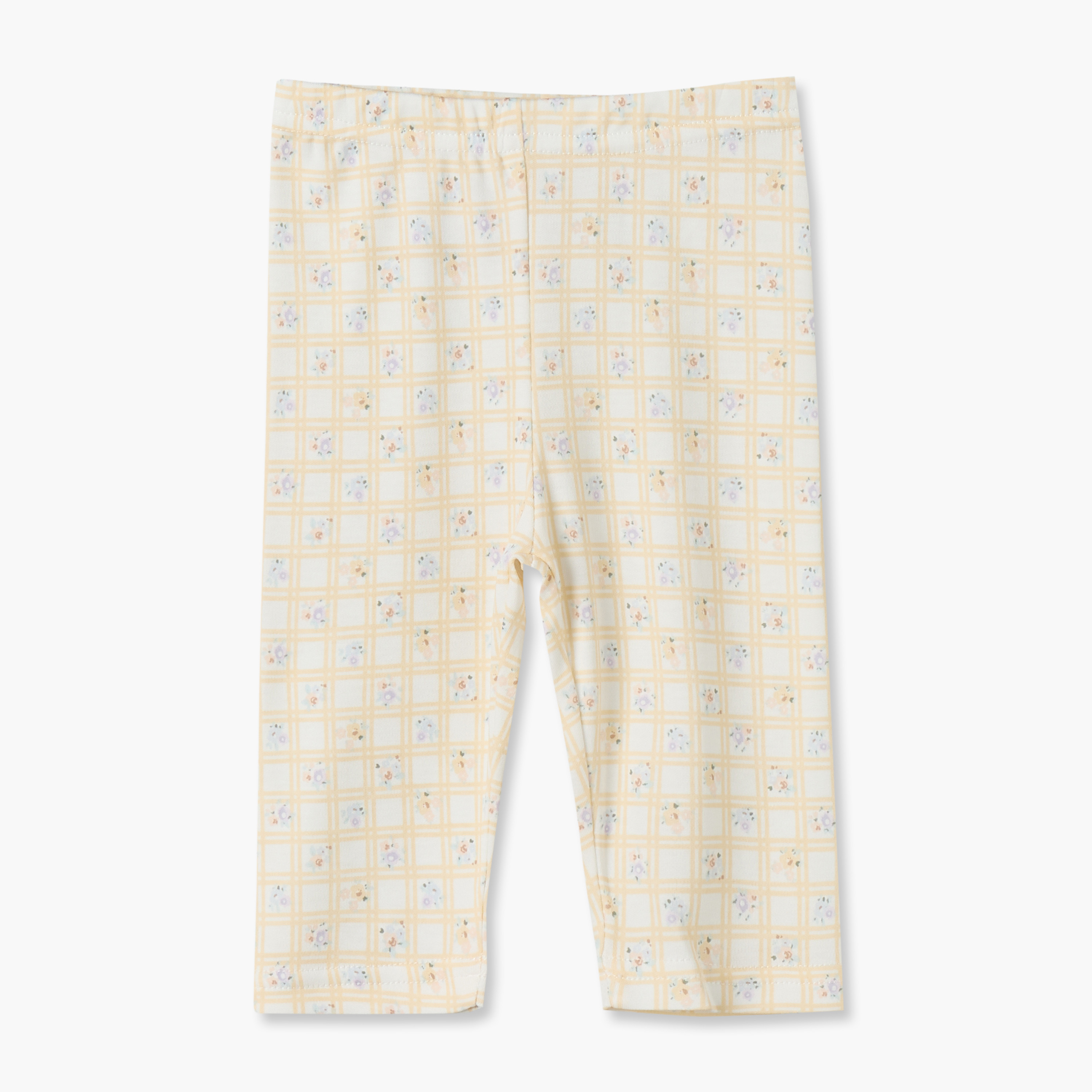 طقم بيجاما قطن بأكمام طويلة وياقة بطبعات زهور من جونيورز-baby-girls-clothing-nightwear-pyjamasets-image-3
