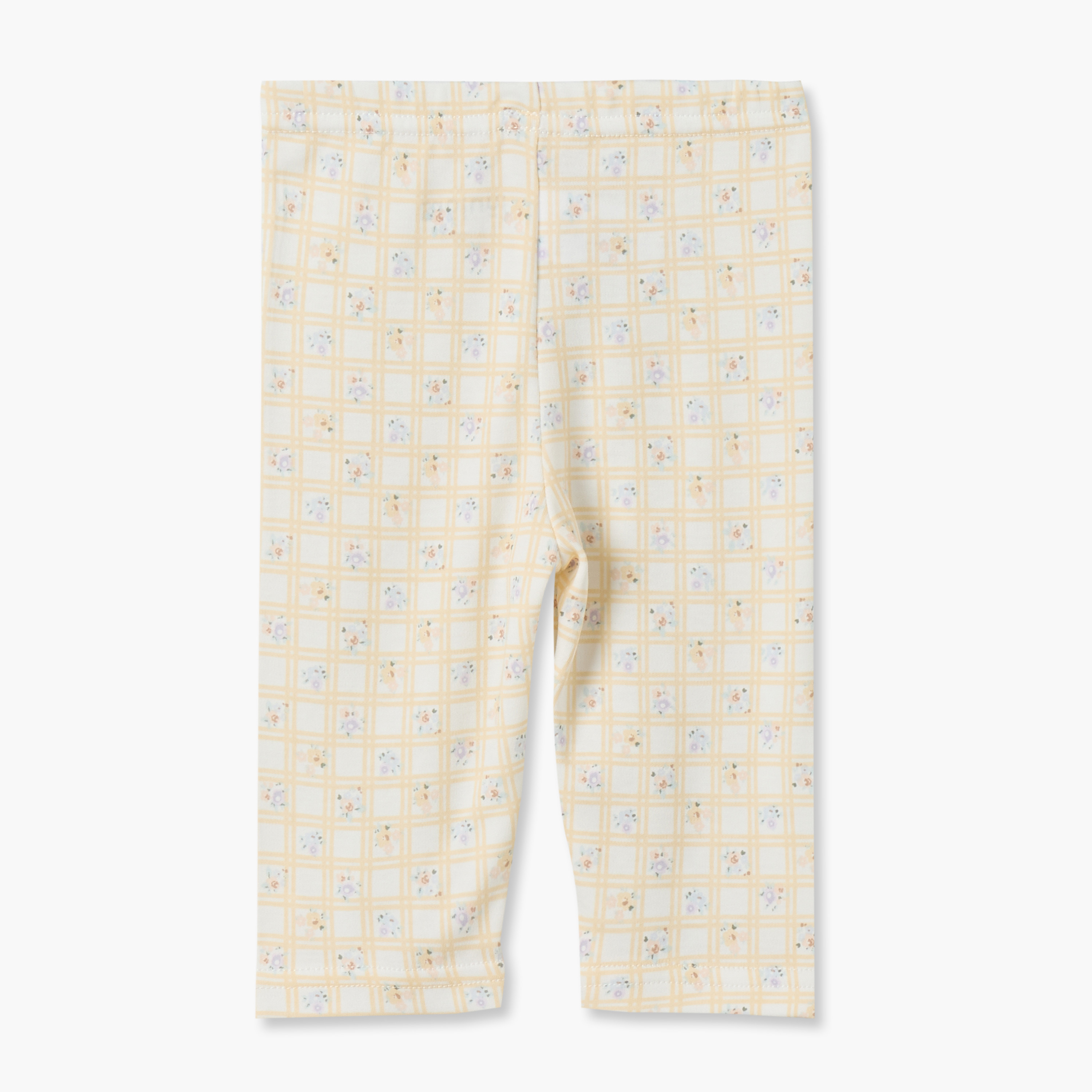 طقم بيجاما قطن بأكمام طويلة وياقة بطبعات زهور من جونيورز-baby-girls-clothing-nightwear-pyjamasets-image-5