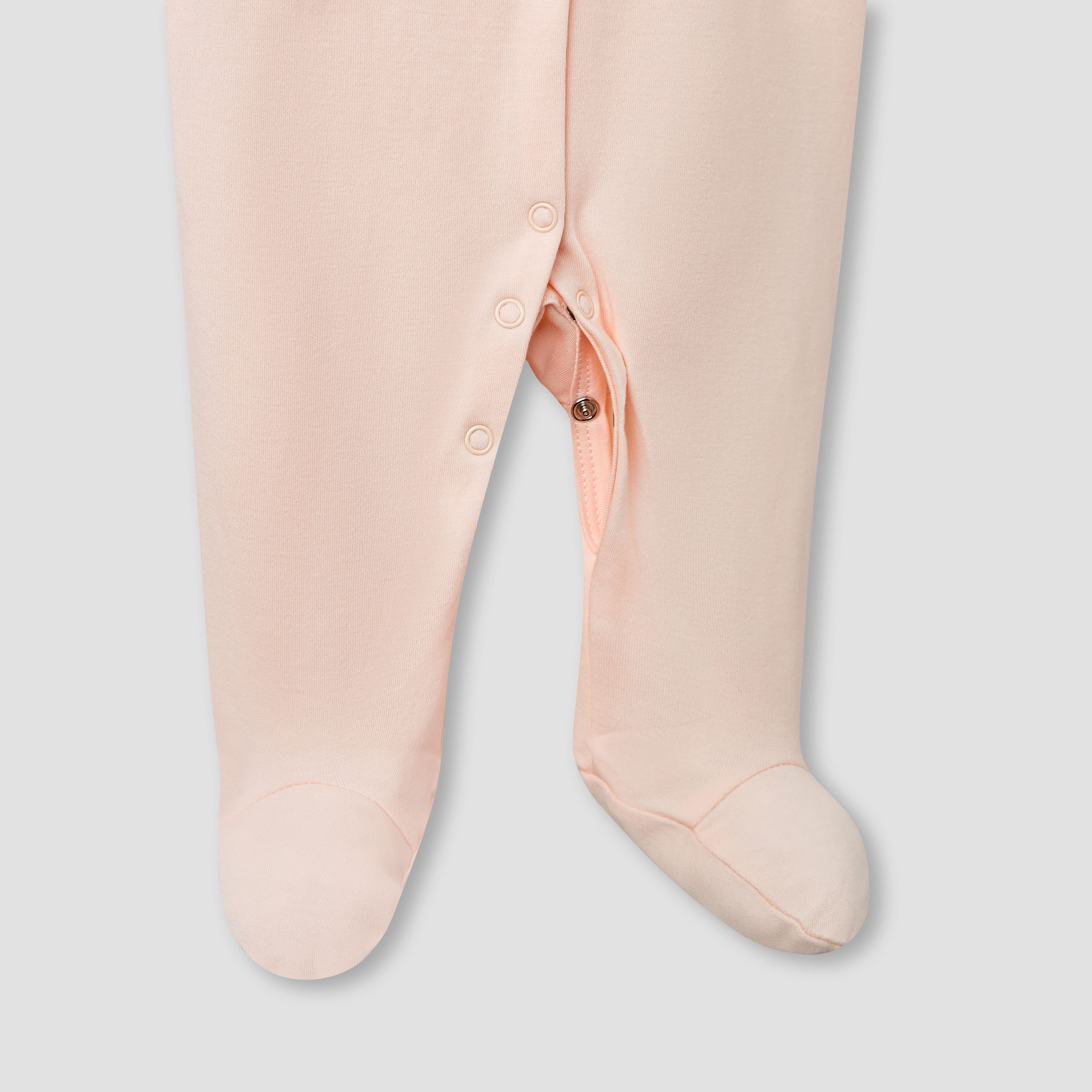 Juniors Assorted Closed Feet Sleepsuit with Long Sleeves - Set of 3-baby-girls-clothing-nightwear-sleepsuits-image-8