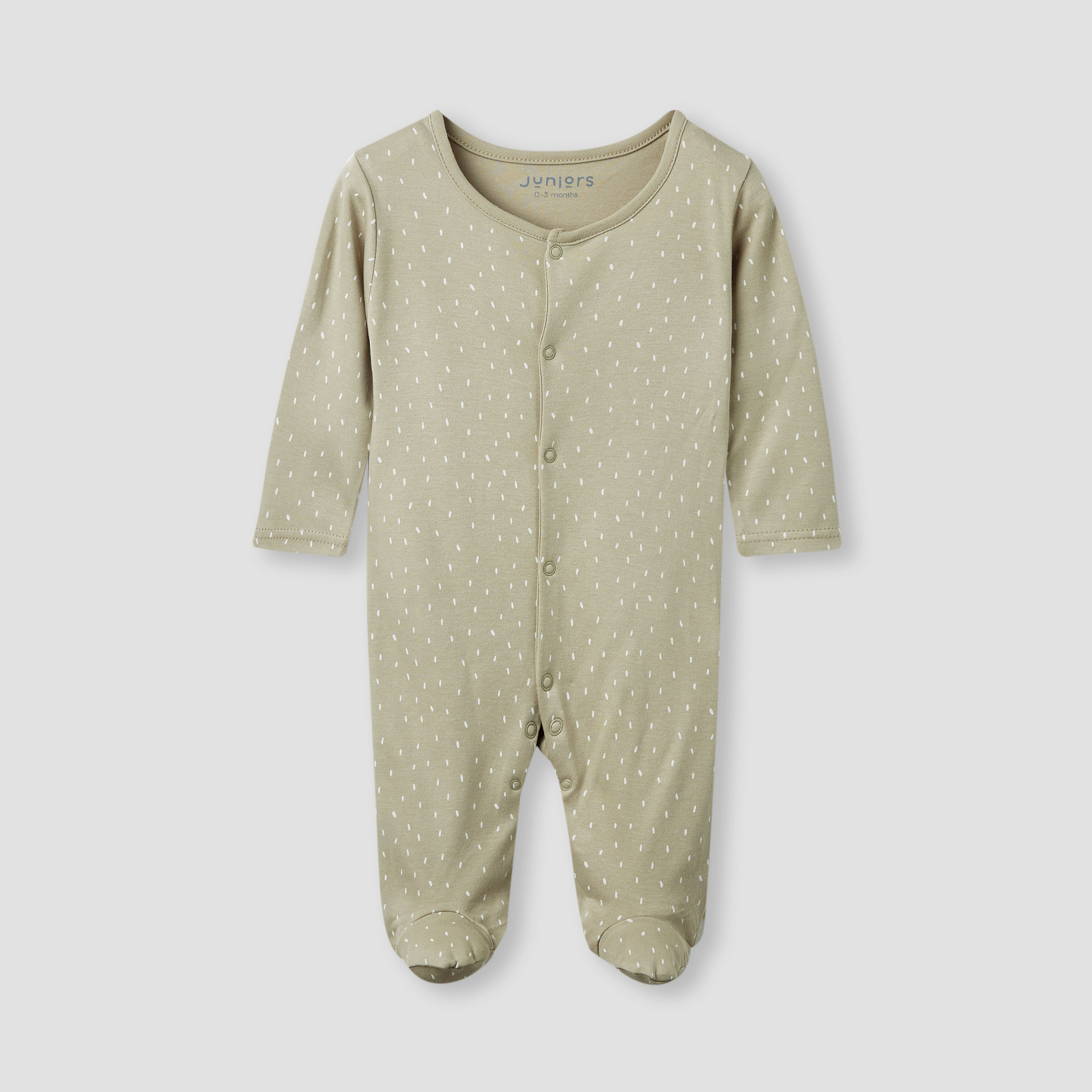 Juniors Printed Closed Feet Sleepsuit with Long Sleeves - Set of 3-baby-boys-clothing-nightwear-sleepsuits-image-6