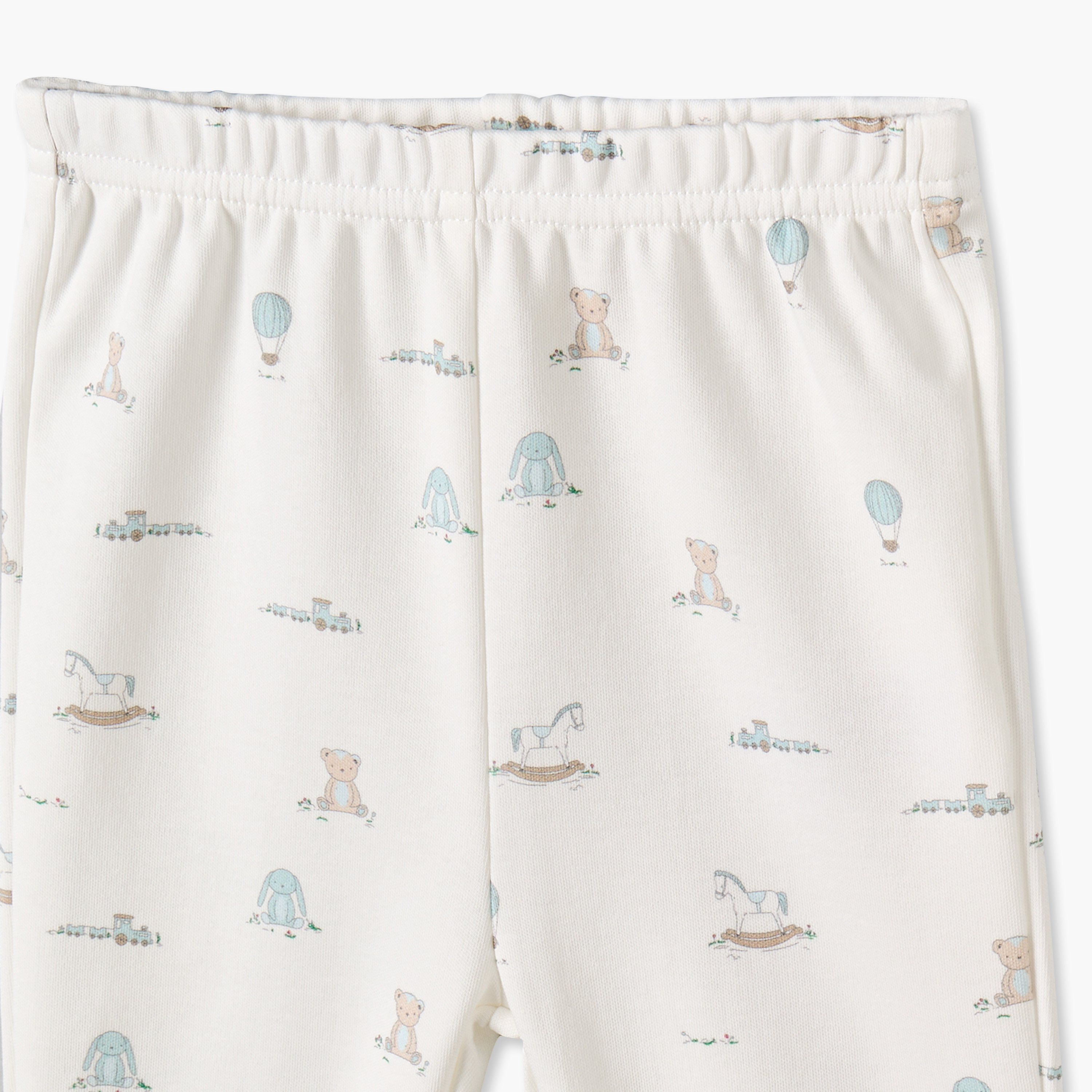 طقم بيجاما قطن بياقة عادية وأكمام طويلة وطبعات ألعاب من جيجلز-baby-boys-clothing-nightwear-pyjamasets-image-7