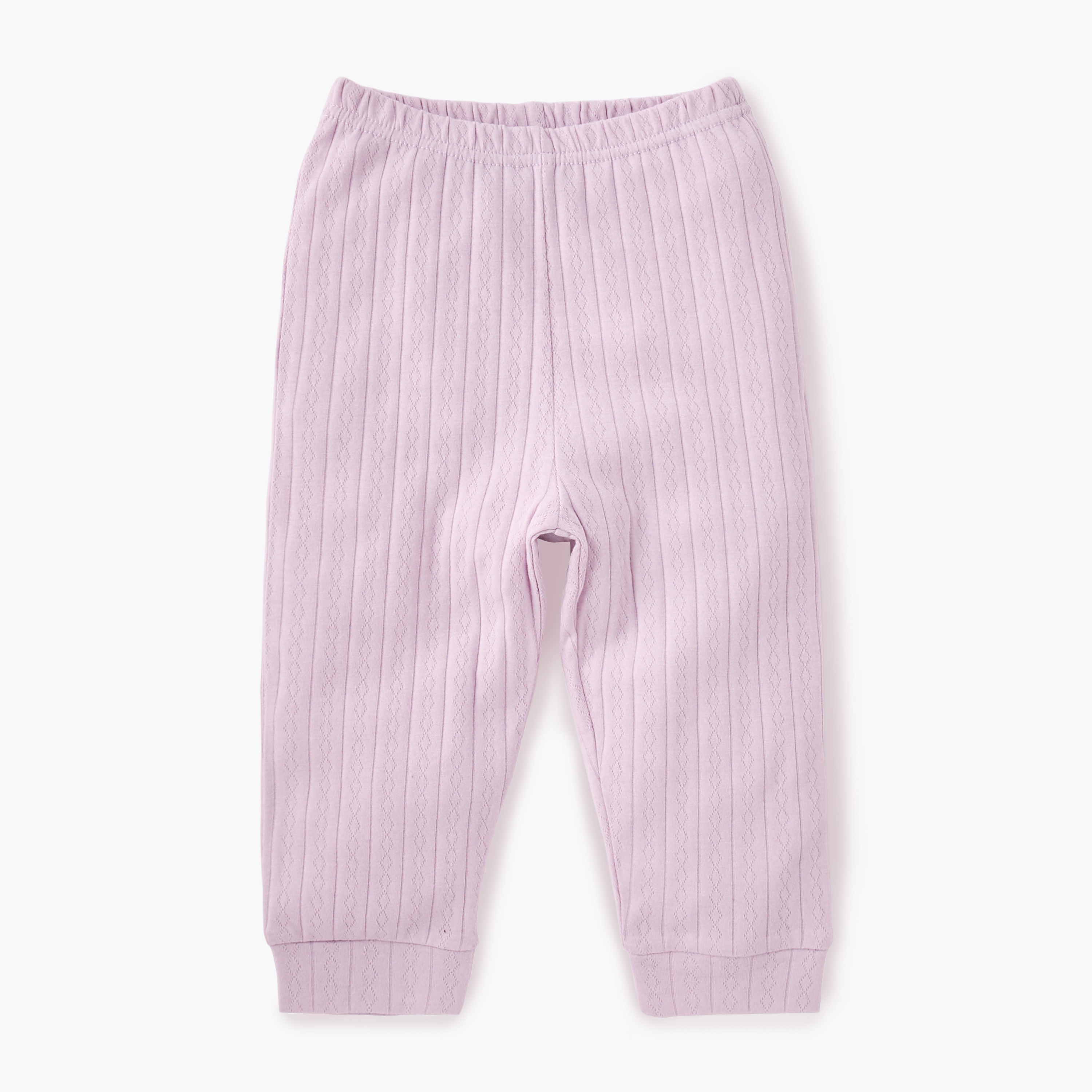 طقم تيشيرت بتزيينات أذن وبنطلون بيجاما من جونيورز-baby-girls-clothing-nightwear-pyjamasets-image-3