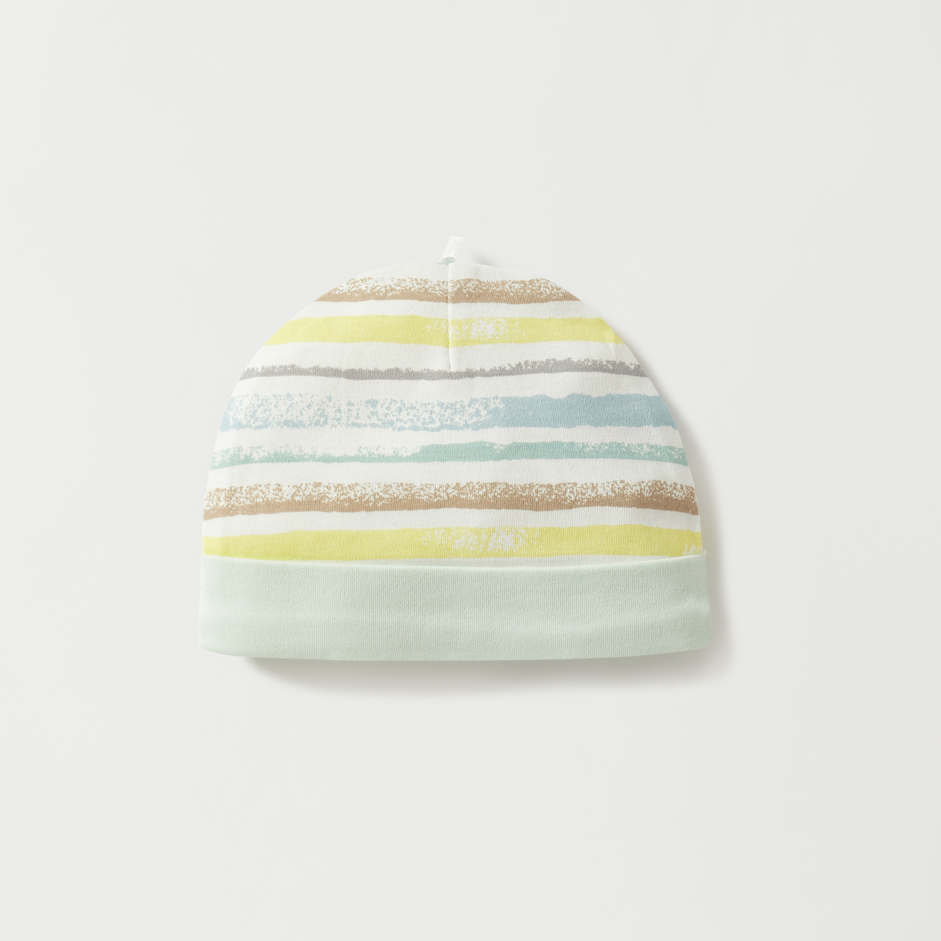 Juniors Striped Beanie Cap-baby-boys-accessories-caps-image-1