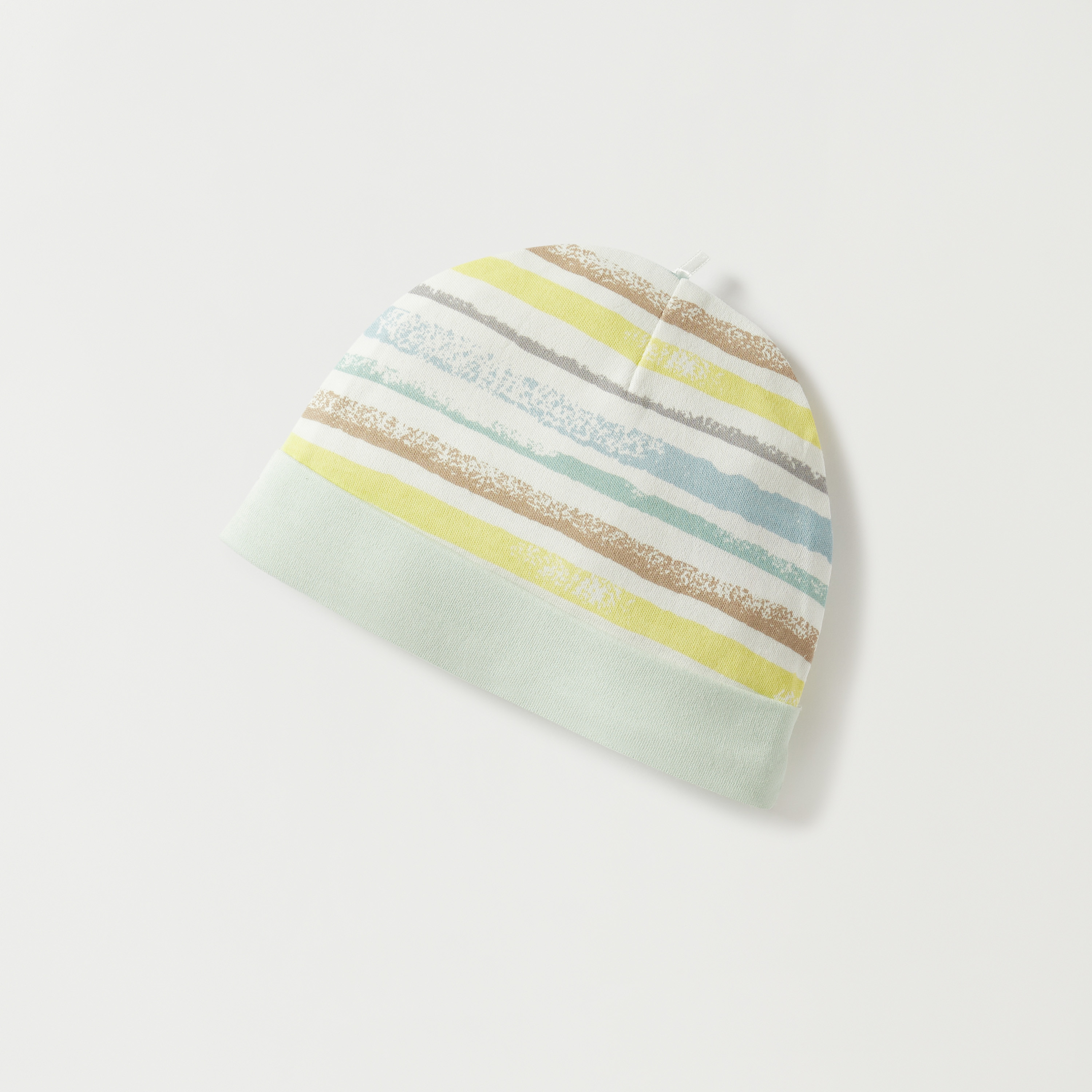 Juniors Striped Beanie Cap-baby-boys-accessories-caps-image-2