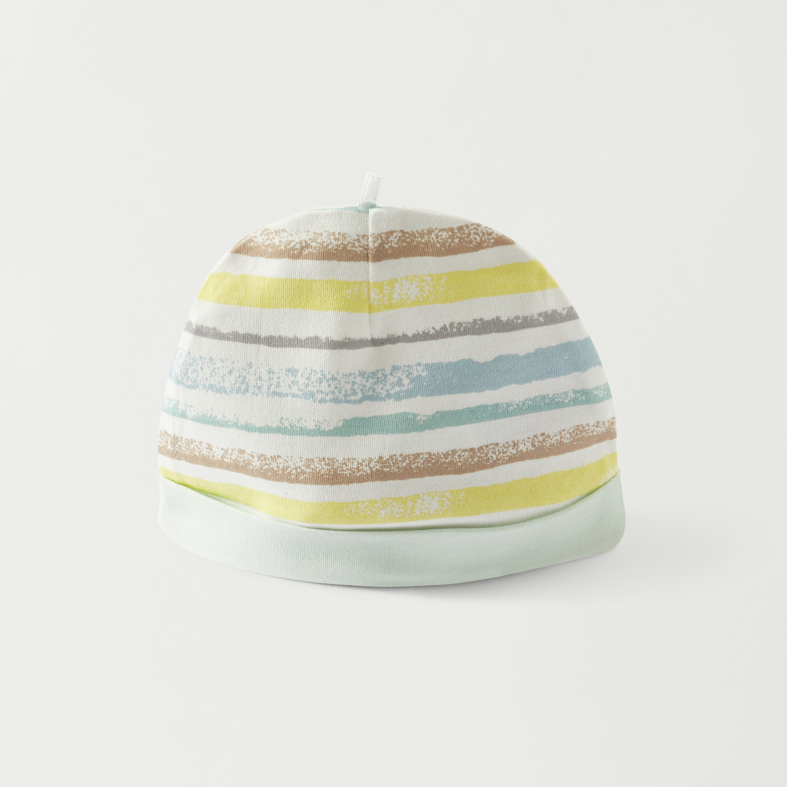 Juniors Striped Beanie Cap-baby-boys-accessories-caps-image-3