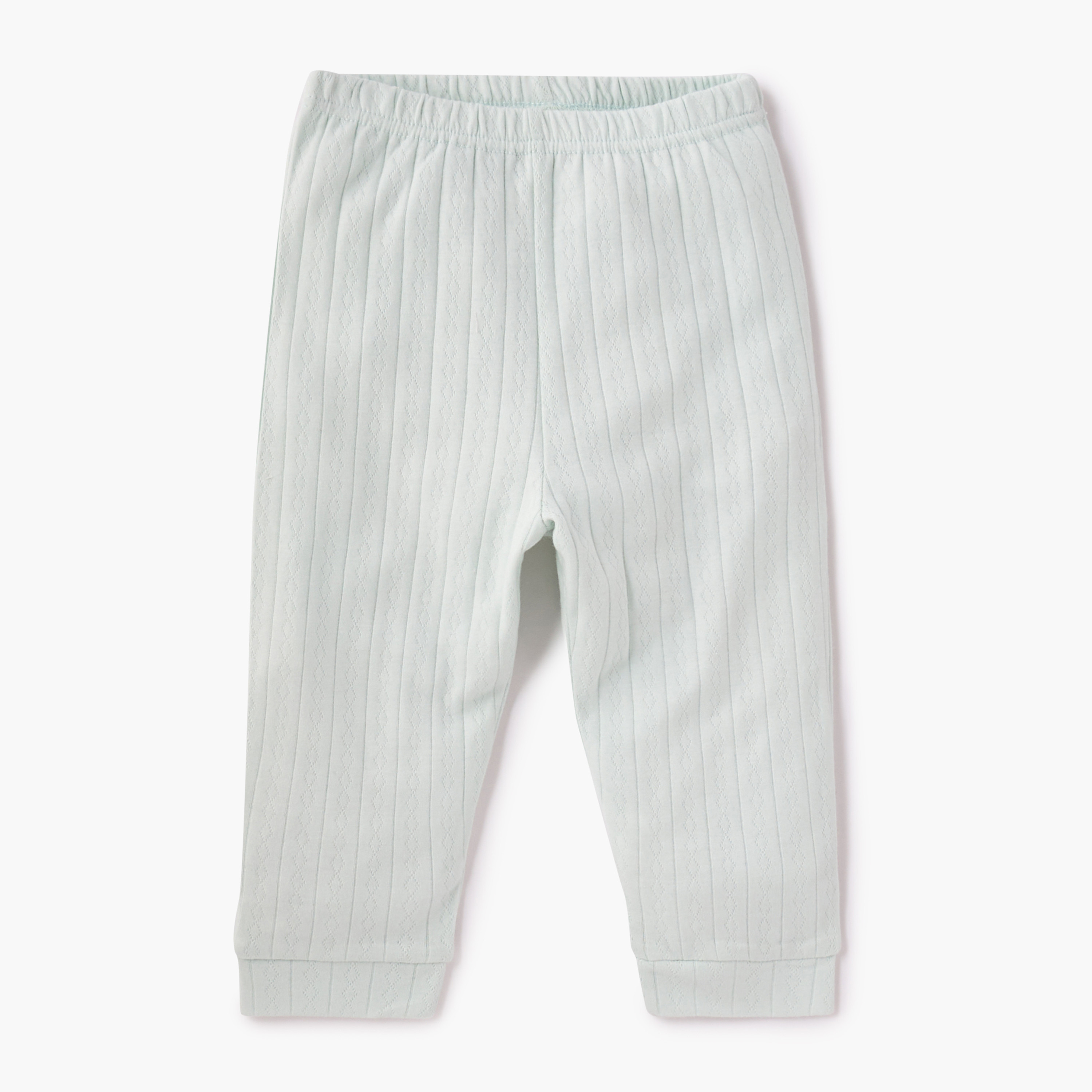 Juniors Embroidered T-shirt and Pyjama Set-baby-girls-clothing-nightwear-pyjamasets-image-4