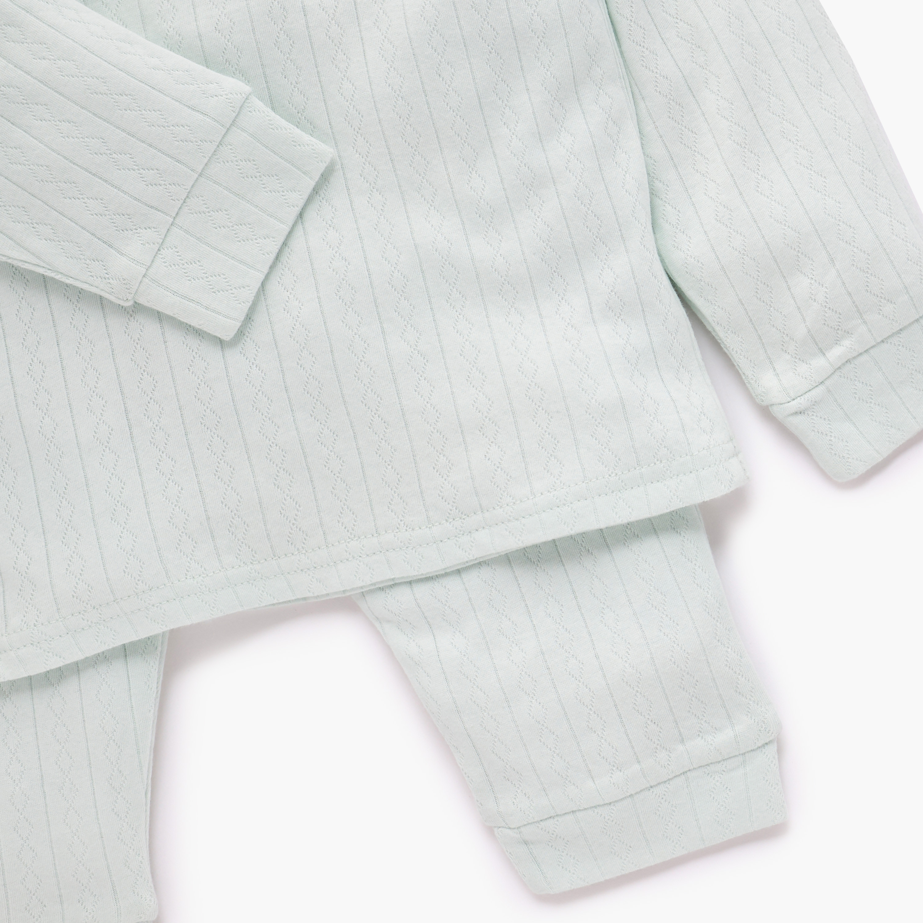 Juniors Embroidered T-shirt and Pyjama Set-baby-girls-clothing-nightwear-pyjamasets-image-6