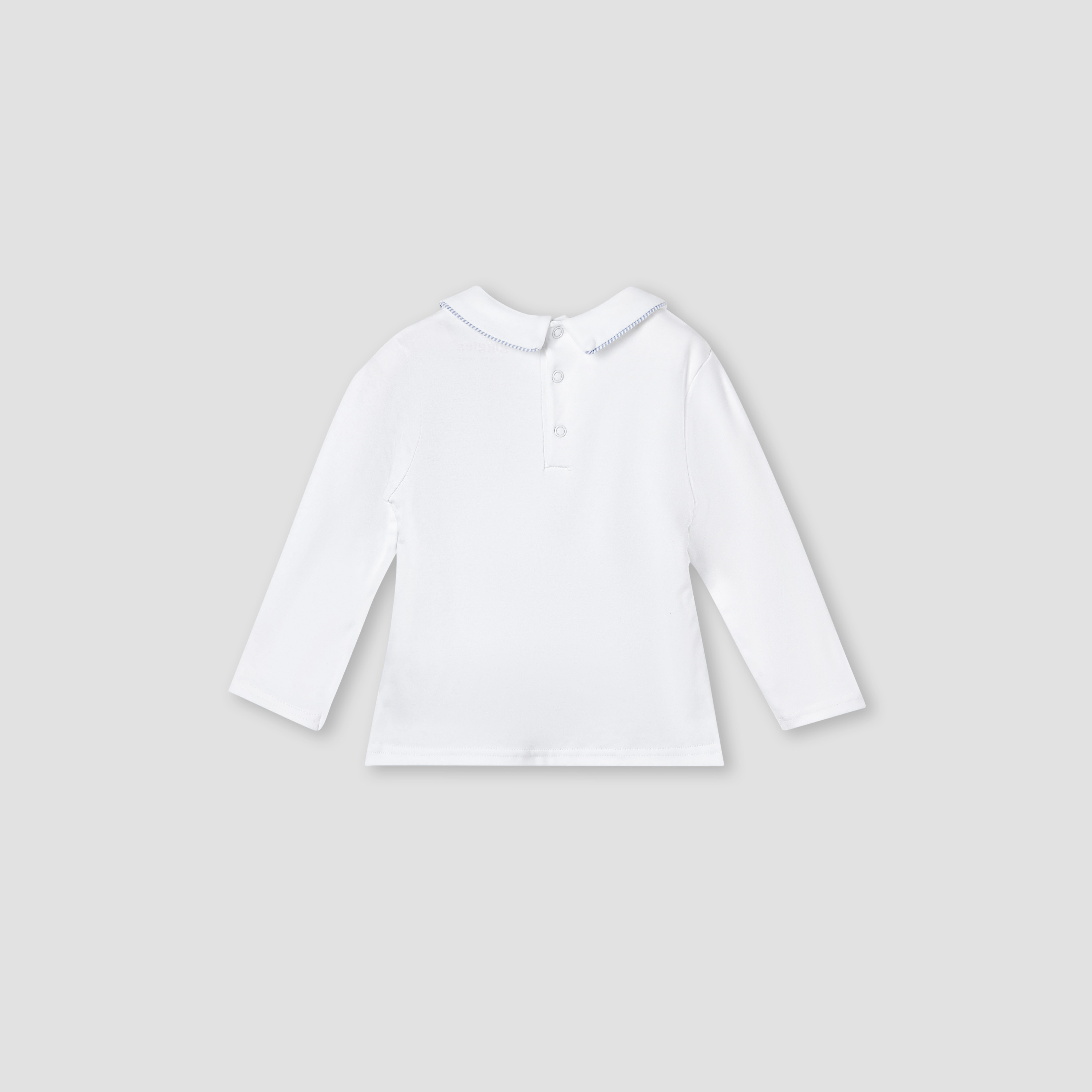 Giggles Embroidered Top and Pyjama Set-baby-boys-clothing-nightwear-pyjamasets-image-3
