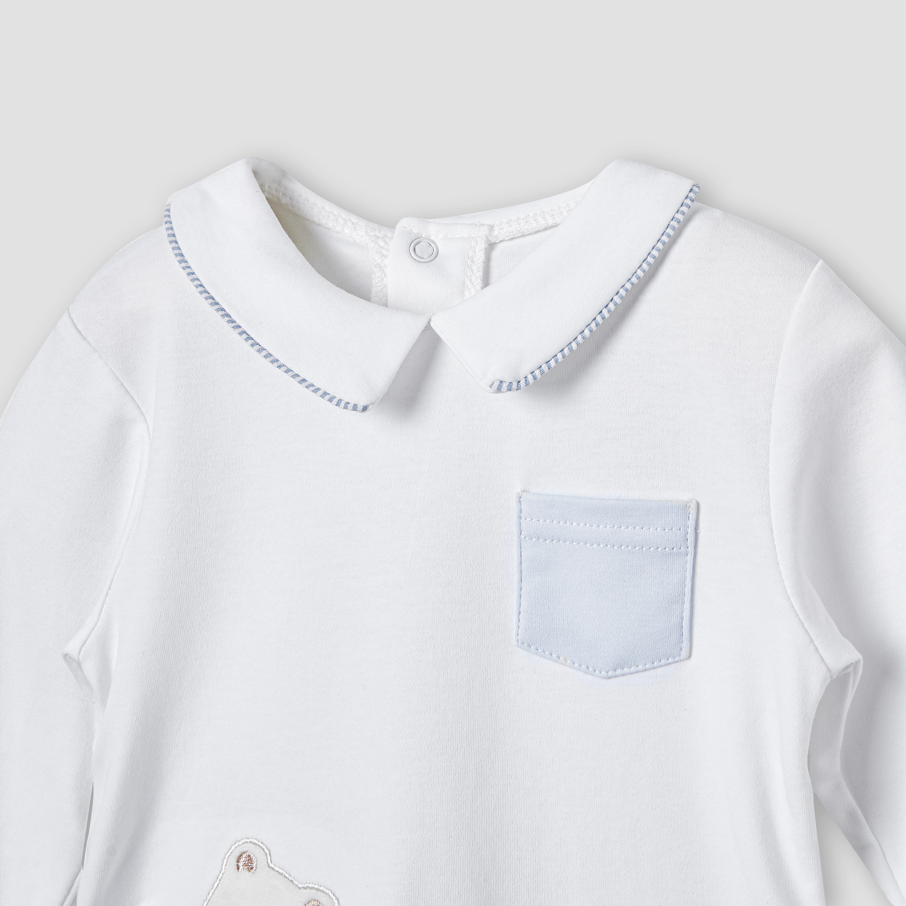 Giggles Embroidered Top and Pyjama Set-baby-boys-clothing-nightwear-pyjamasets-image-6