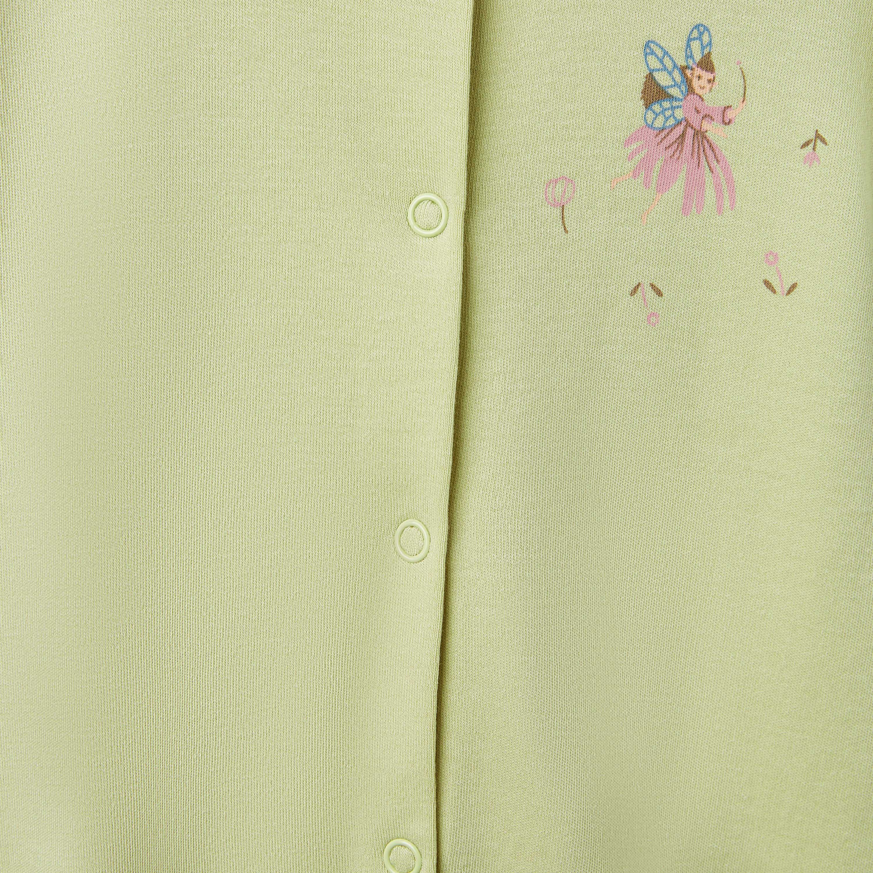 Juniors Fairy Print Romper with Puff Sleeves - Set of 2-baby-girls-clothing-rompers-image-8