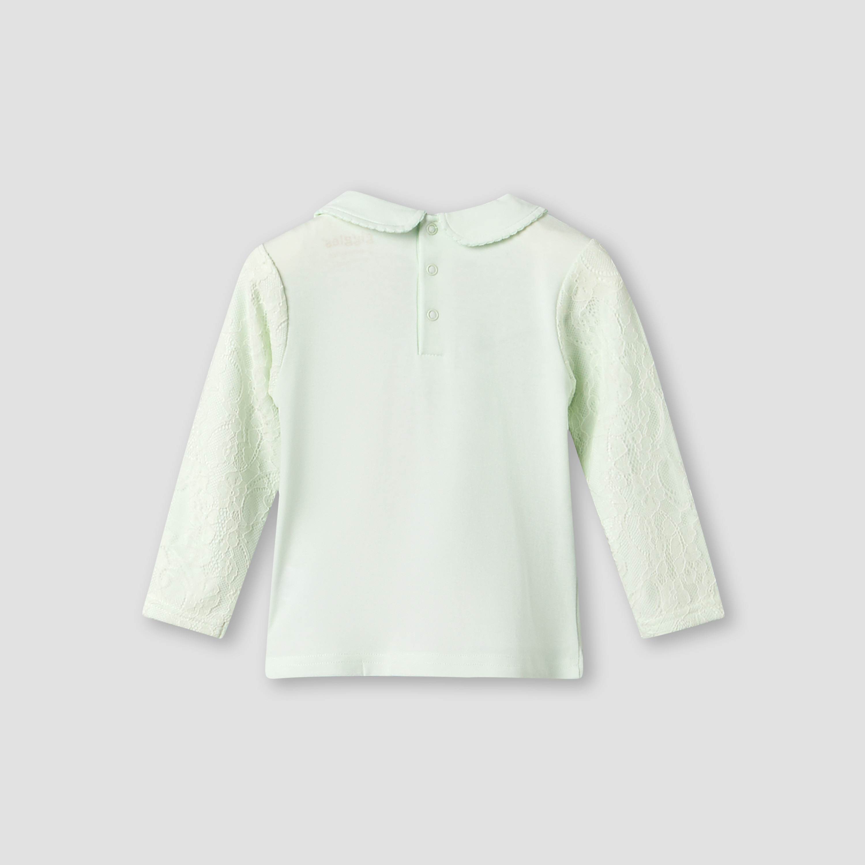 Giggles Cotton Collared Long Sleeves Pyjama Set with Embroidery-baby-girls-clothing-nightwear-pyjamasets-image-4