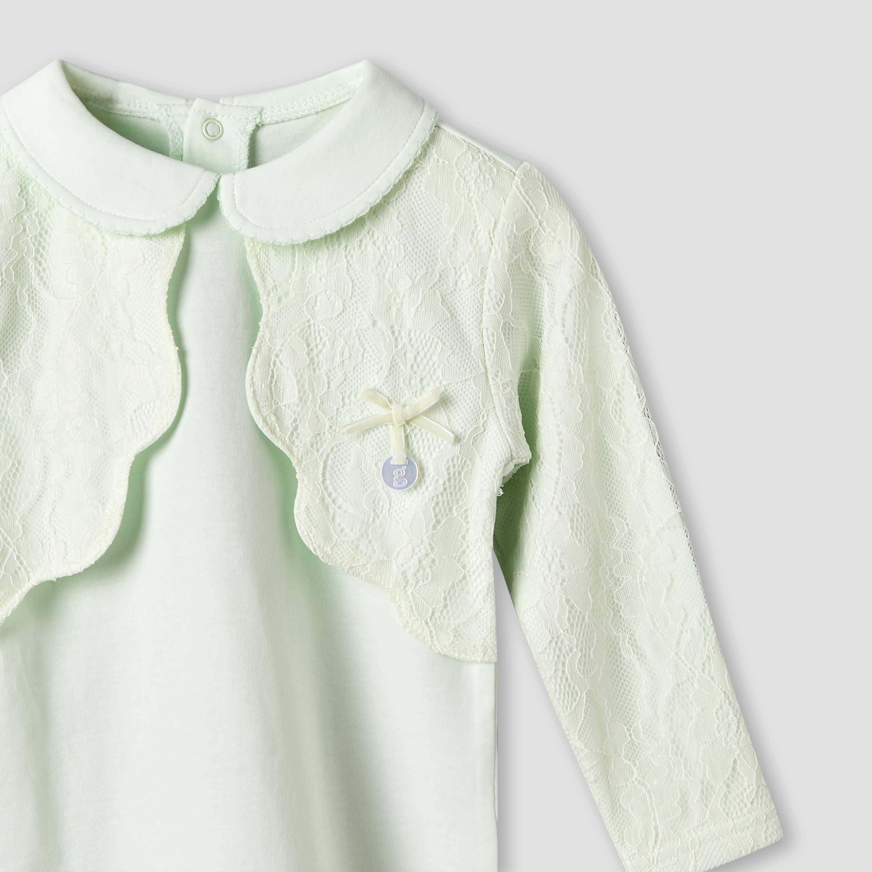 Giggles Cotton Collared Long Sleeves Pyjama Set with Embroidery-baby-girls-clothing-nightwear-pyjamasets-image-6