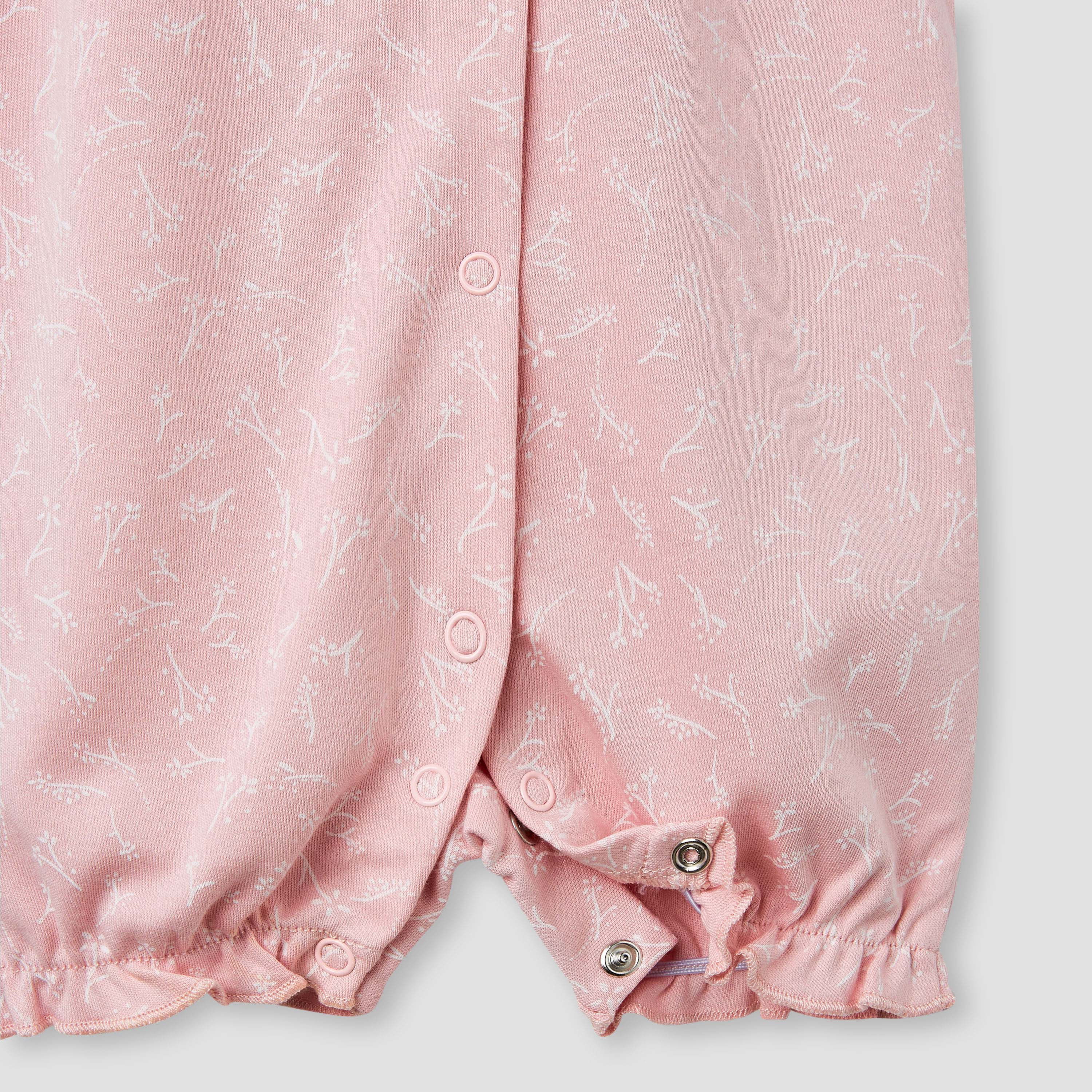 رومبر بأكمام منفوخة وطبعات من جونيورز - طقم من 2-baby-girls-clothing-rompers-image-7