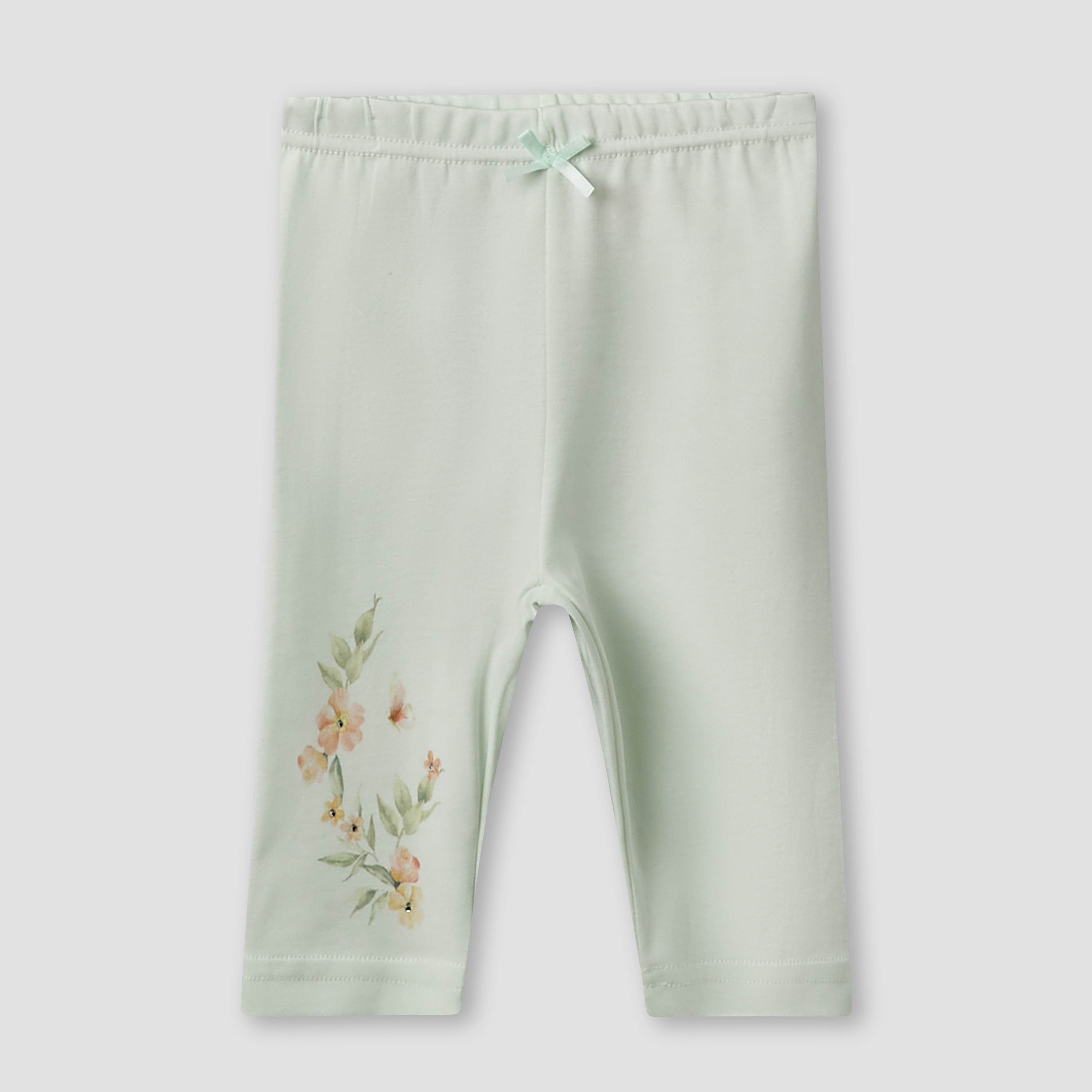 Giggles Cotton Round Neck Long Sleeves Pyjama Set with Rabbit Print-baby-girls-clothing-nightwear-pyjamasets-image-4