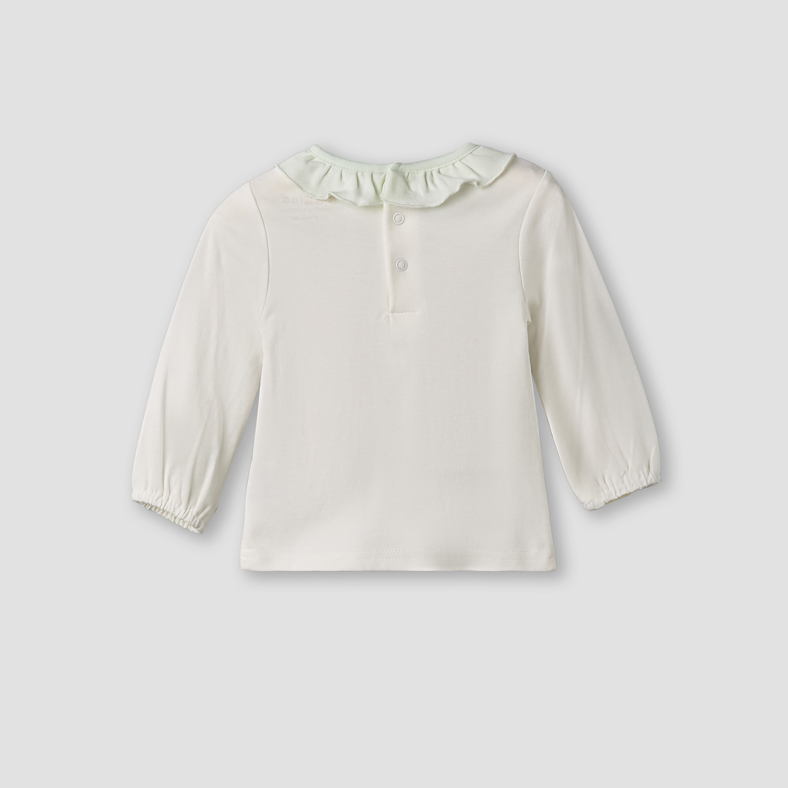 Giggles Cotton Round Neck Long Sleeves Pyjama Set with Rabbit Print-baby-girls-clothing-nightwear-pyjamasets-image-5