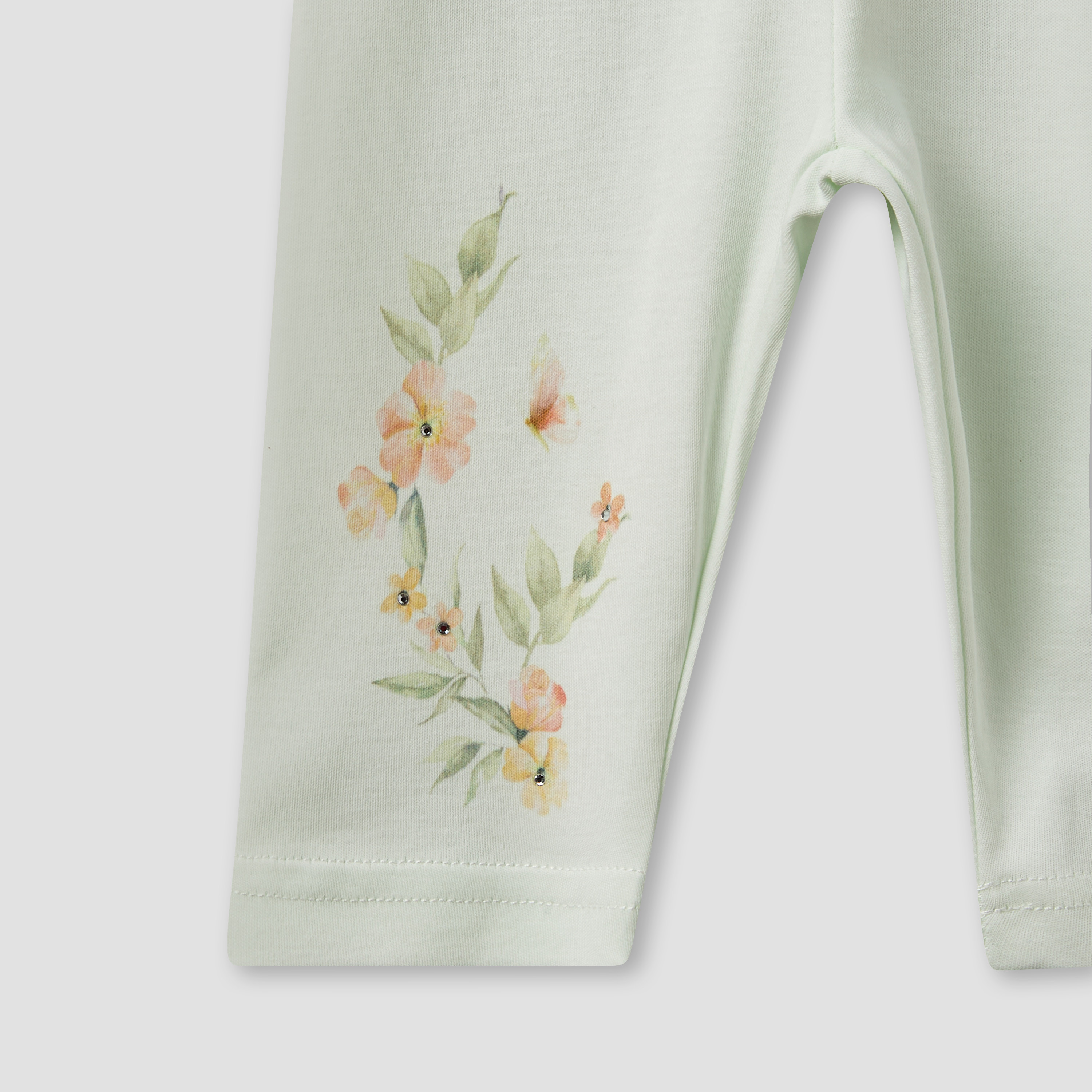 Giggles Cotton Round Neck Long Sleeves Pyjama Set with Rabbit Print-baby-girls-clothing-nightwear-pyjamasets-image-10