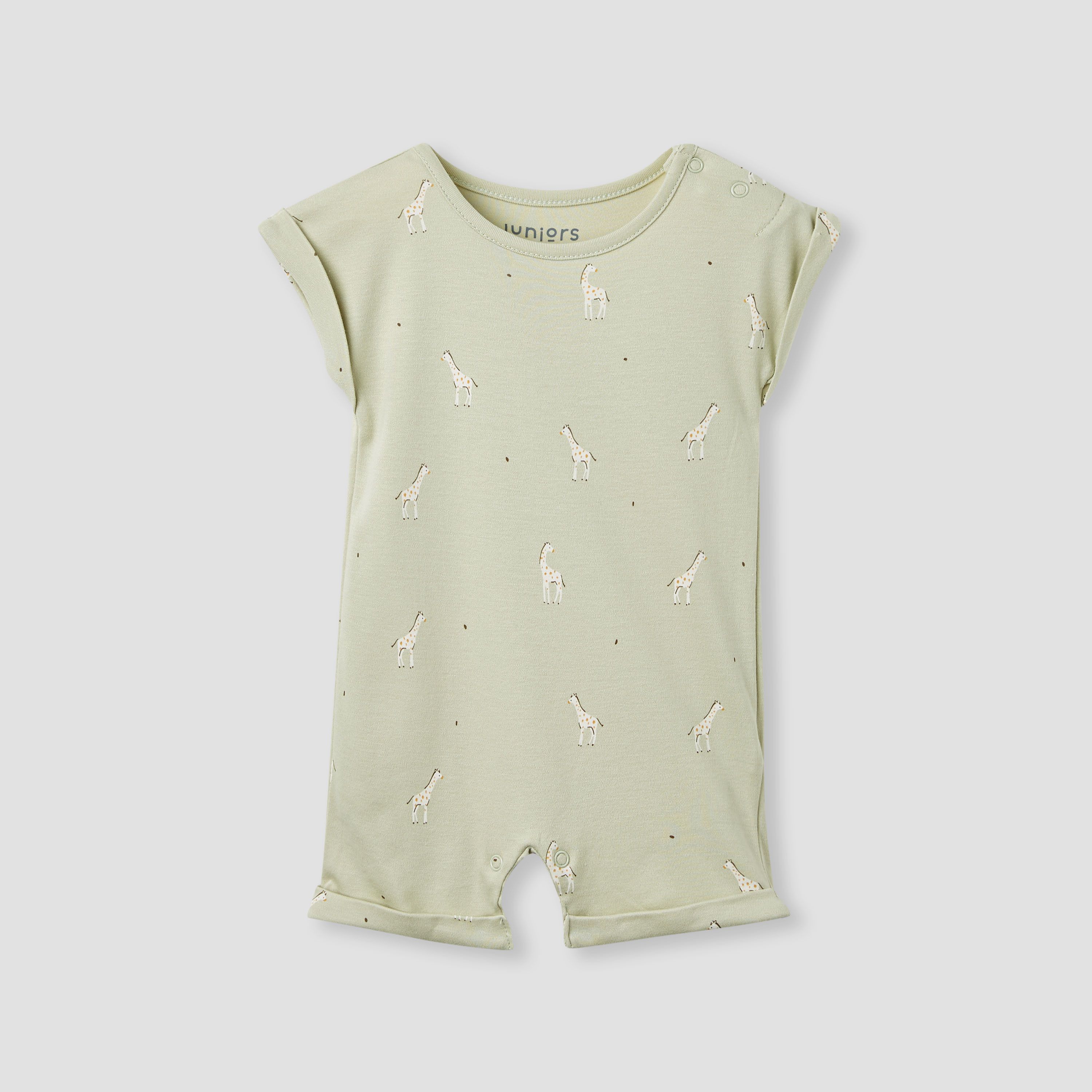 رومبر بأكمام ممتدة وطبعات من جونيورز - طقم من 2-baby-boys-clothing-rompers-image-5