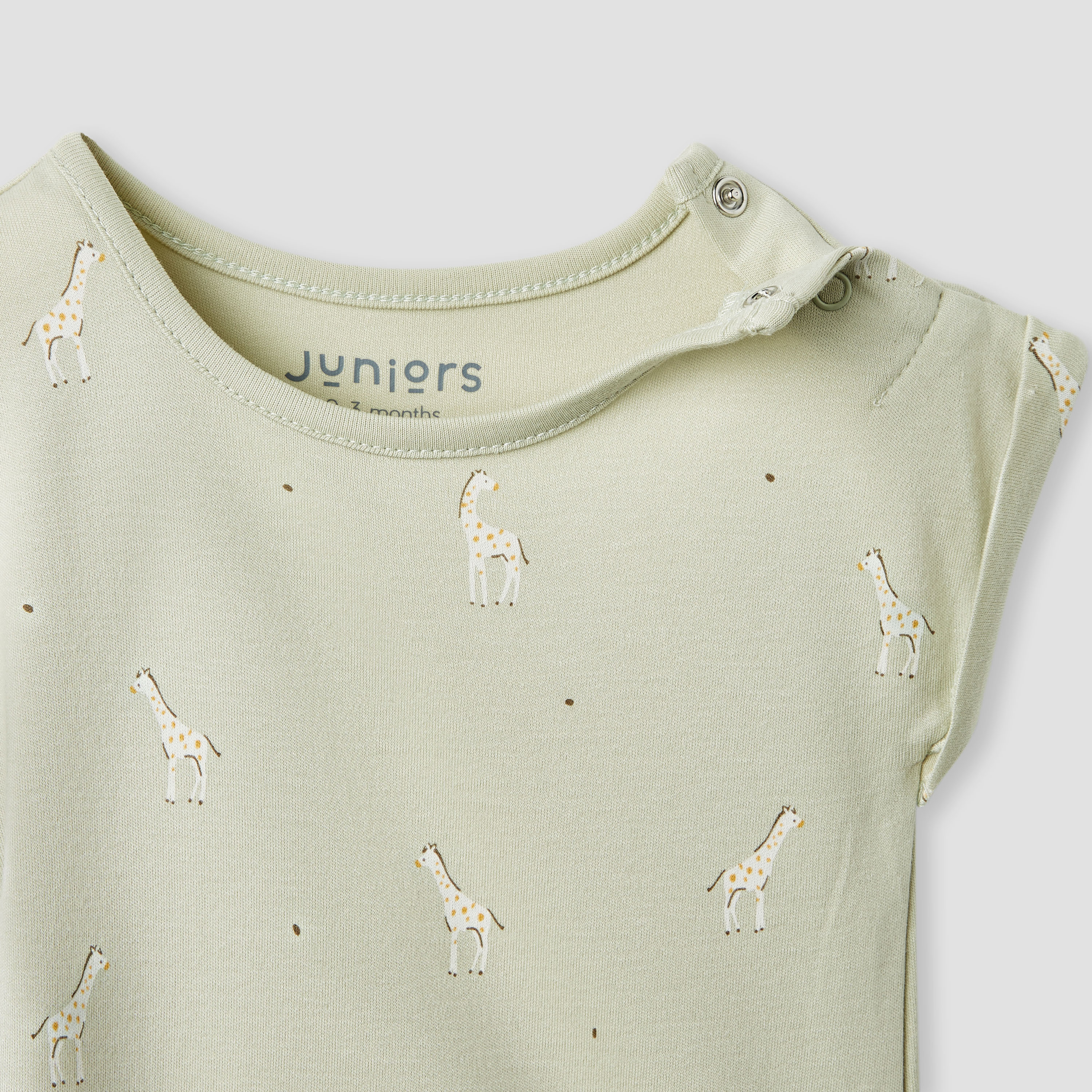 رومبر بأكمام ممتدة وطبعات من جونيورز - طقم من 2-baby-boys-clothing-rompers-image-6