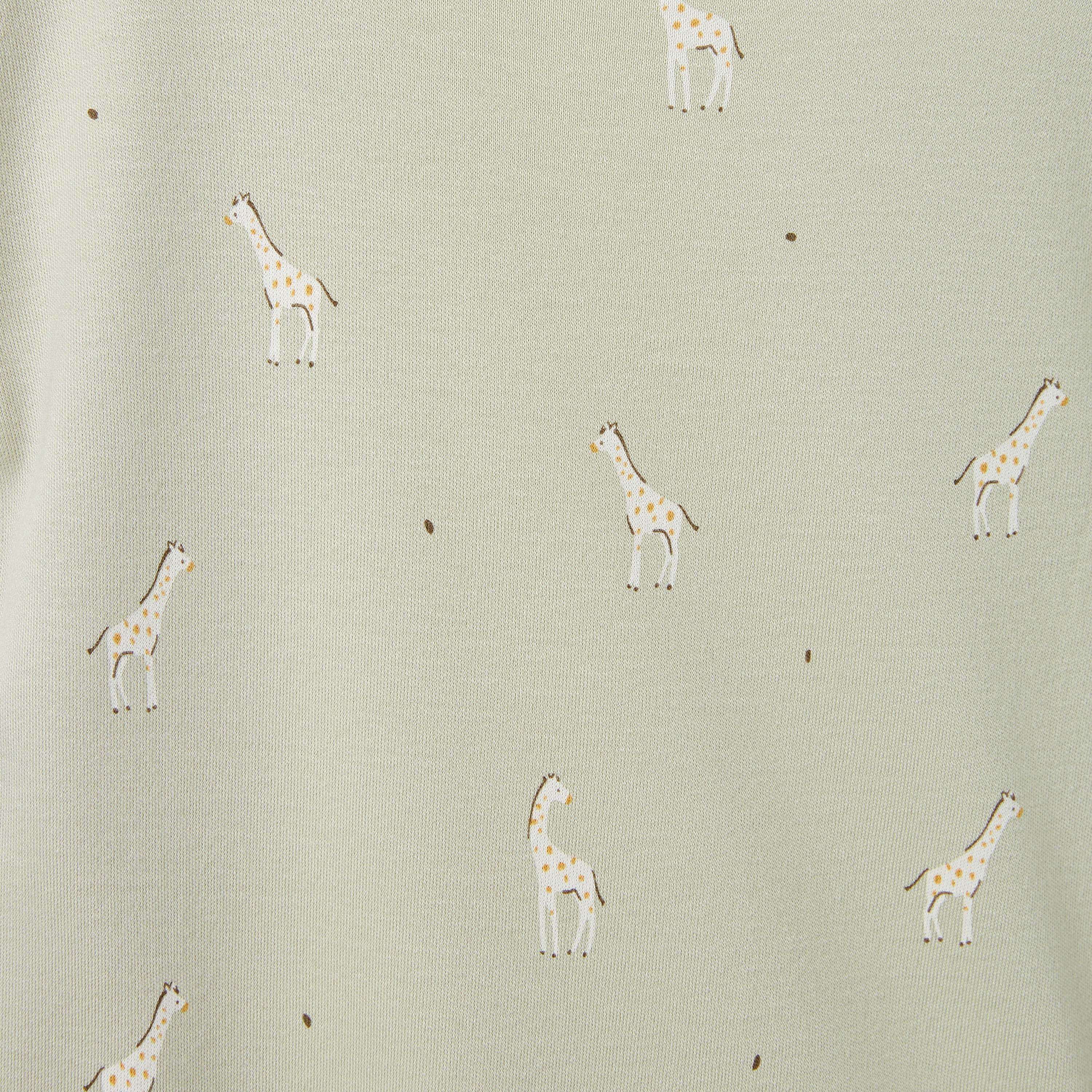 رومبر بأكمام ممتدة وطبعات من جونيورز - طقم من 2-baby-boys-clothing-rompers-image-8