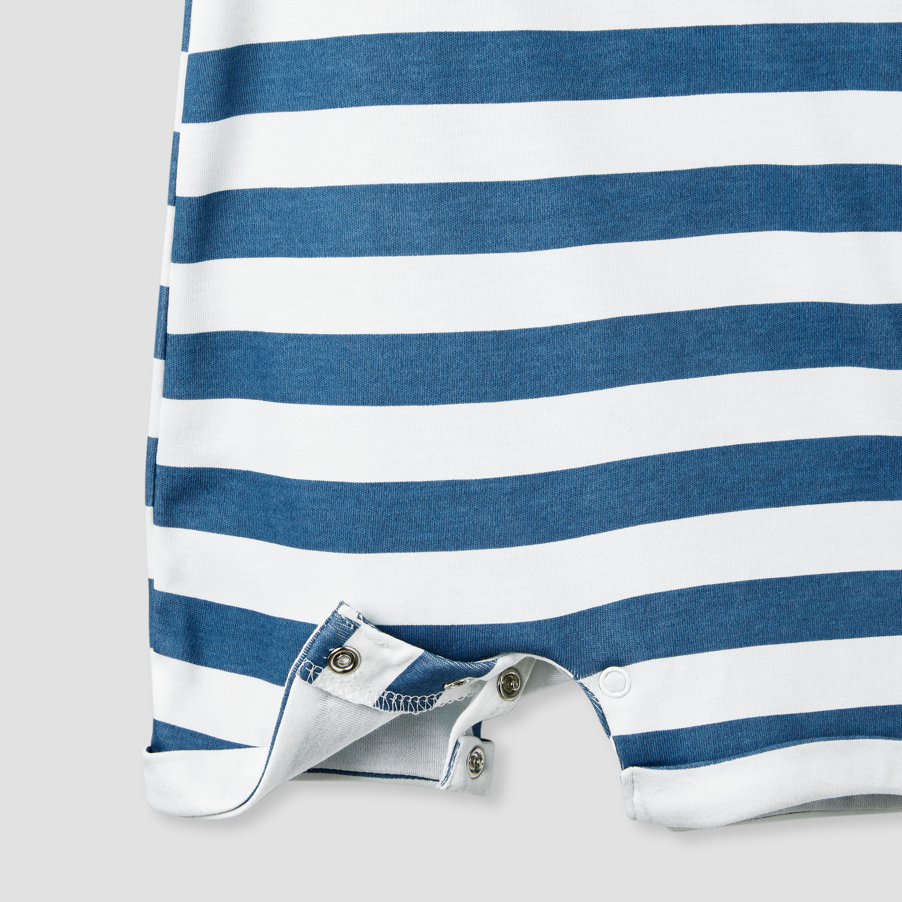 رومبر بأكمام ممتدة وطبعات من جونيورز - طقم من 2-baby-boys-clothing-rompers-image-3