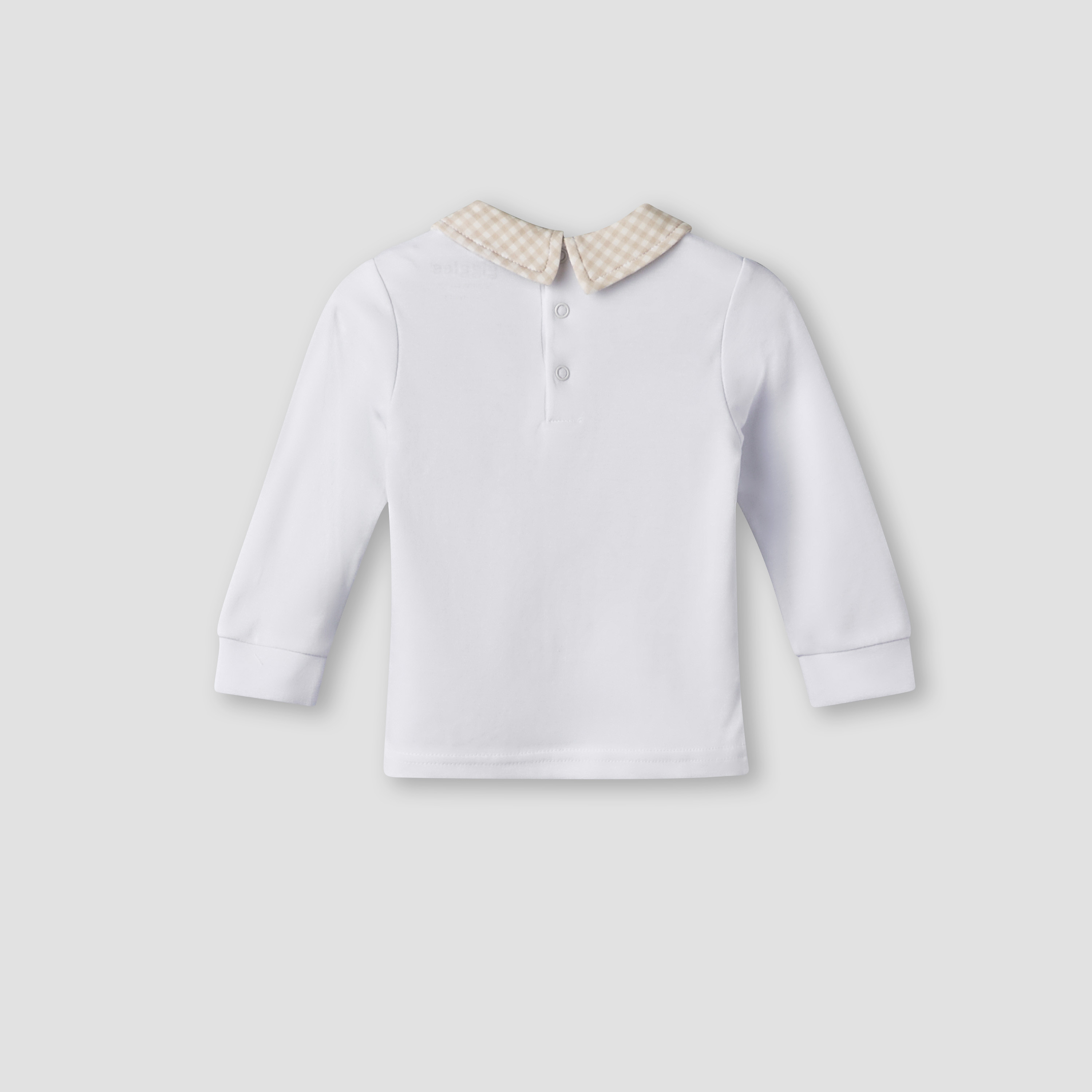 طقم بيجاما قطن بياقة وأكمام طويلة وطبعات من جيجلز-baby-boys-clothing-nightwear-pyjamasets-image-5